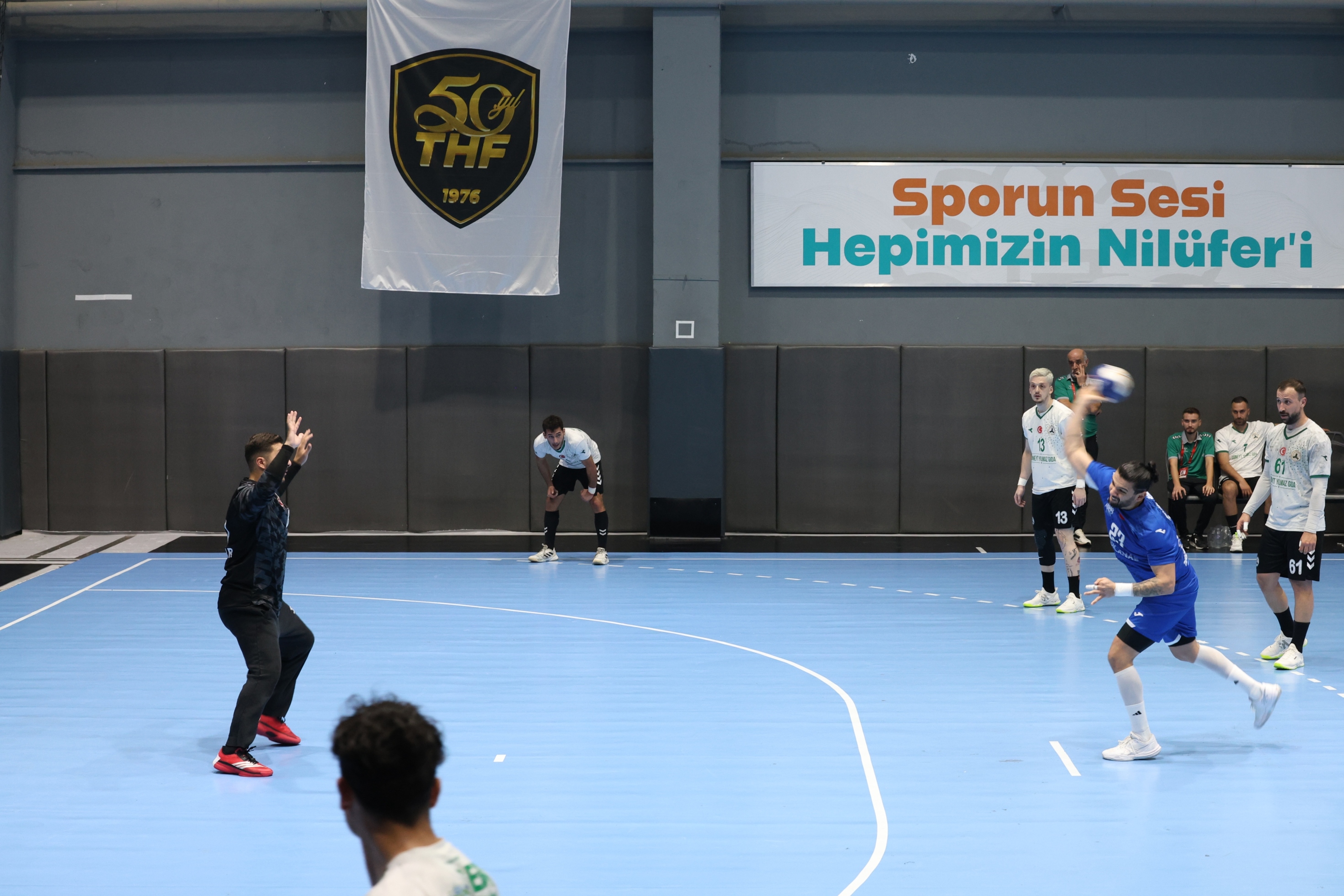 Nilüfer Belediyespor Giresunspor’u 39-33 mağlup etti