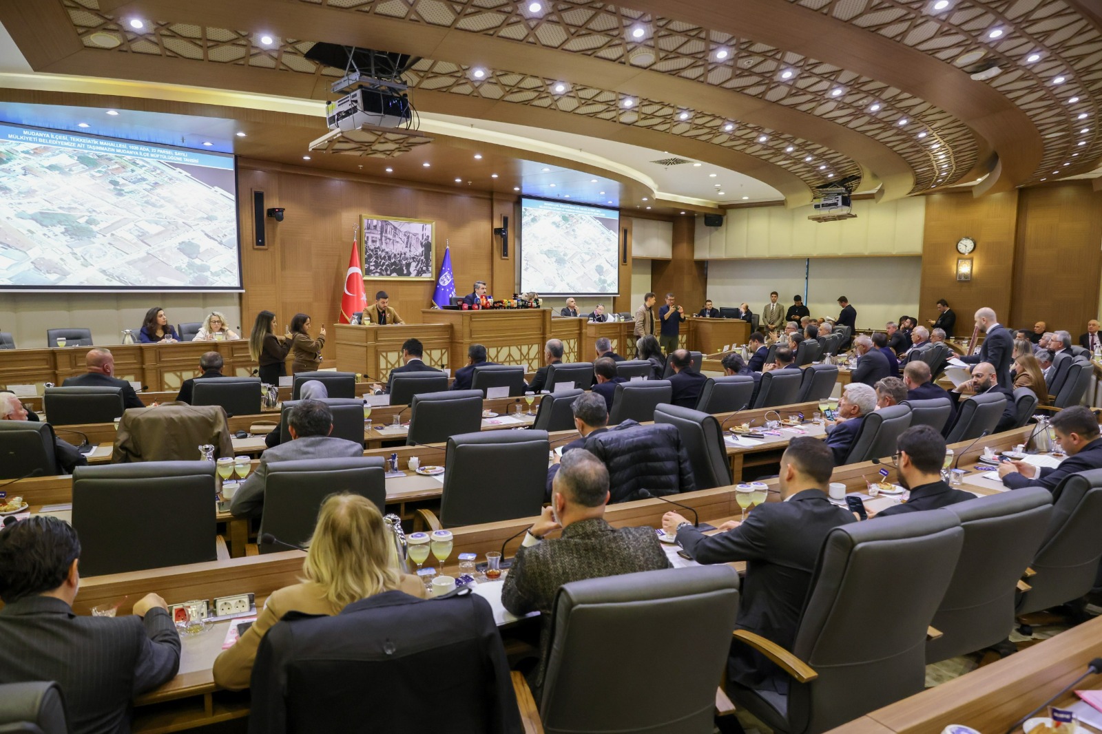 Büyükşehir Belediye Meclisi Ekim ayı toplantısı gerçekleştirildi