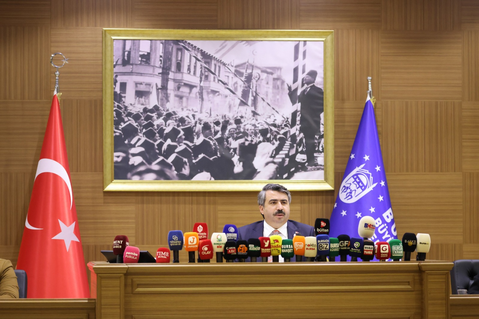 Büyükşehir Belediye Meclisi Ekim ayı toplantısı gerçekleştirildi