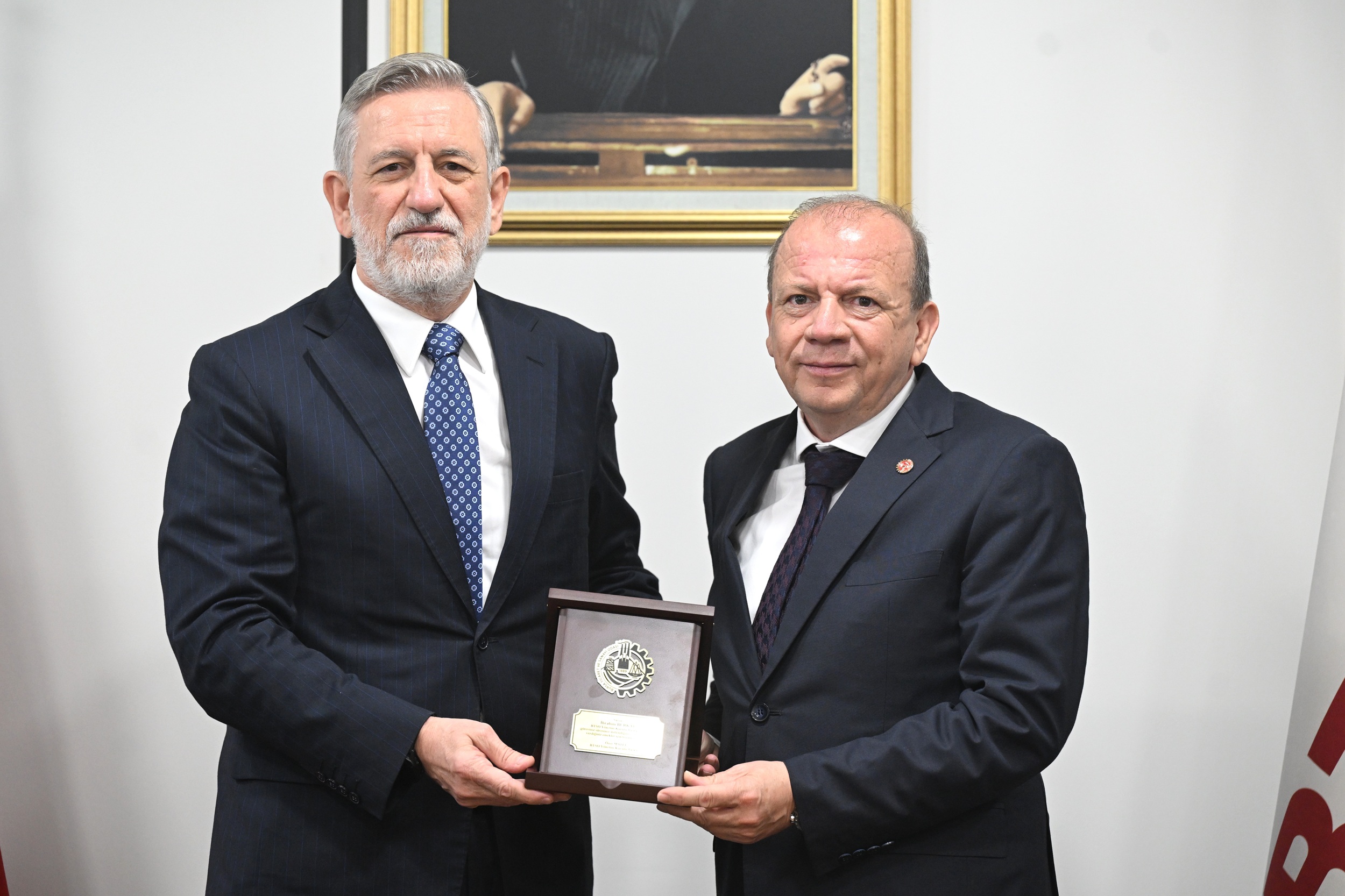 BTSO’da Devir Teslim Töreni Gerçekleştirildi