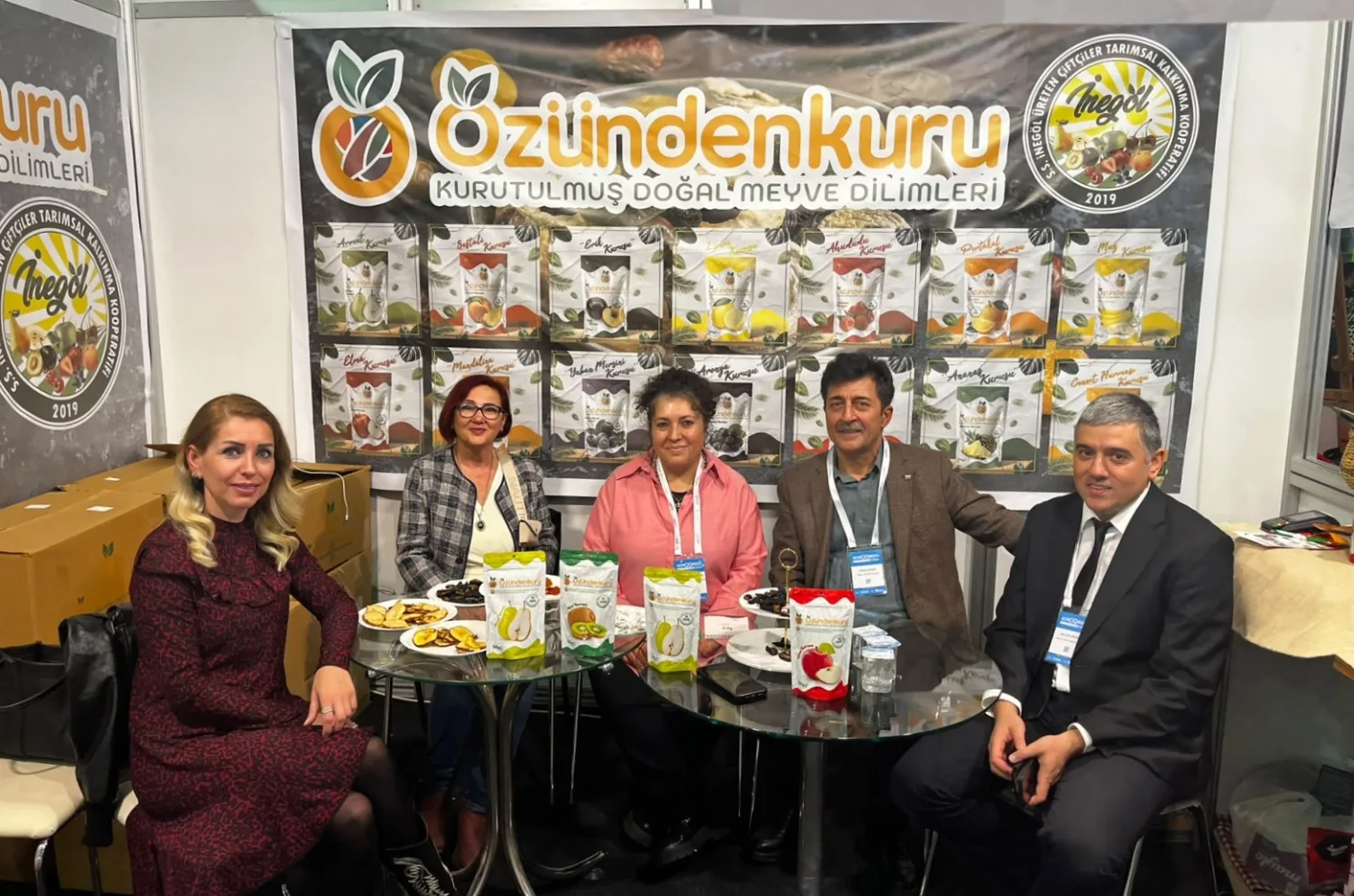 İnegöl’ün Tarımsal Değerleri Bursa Tarım Fuarı’nda Tanıtılıyor