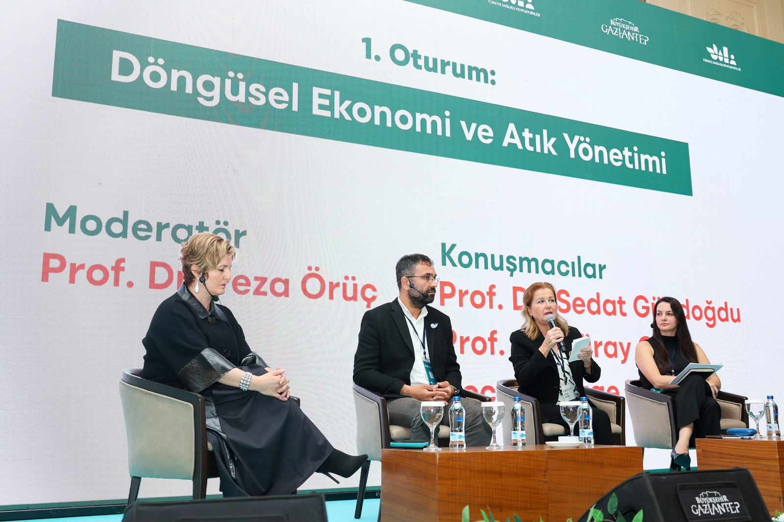 Başkan Vekili Biba: Dirençli şehirler için yol haritası belirledik