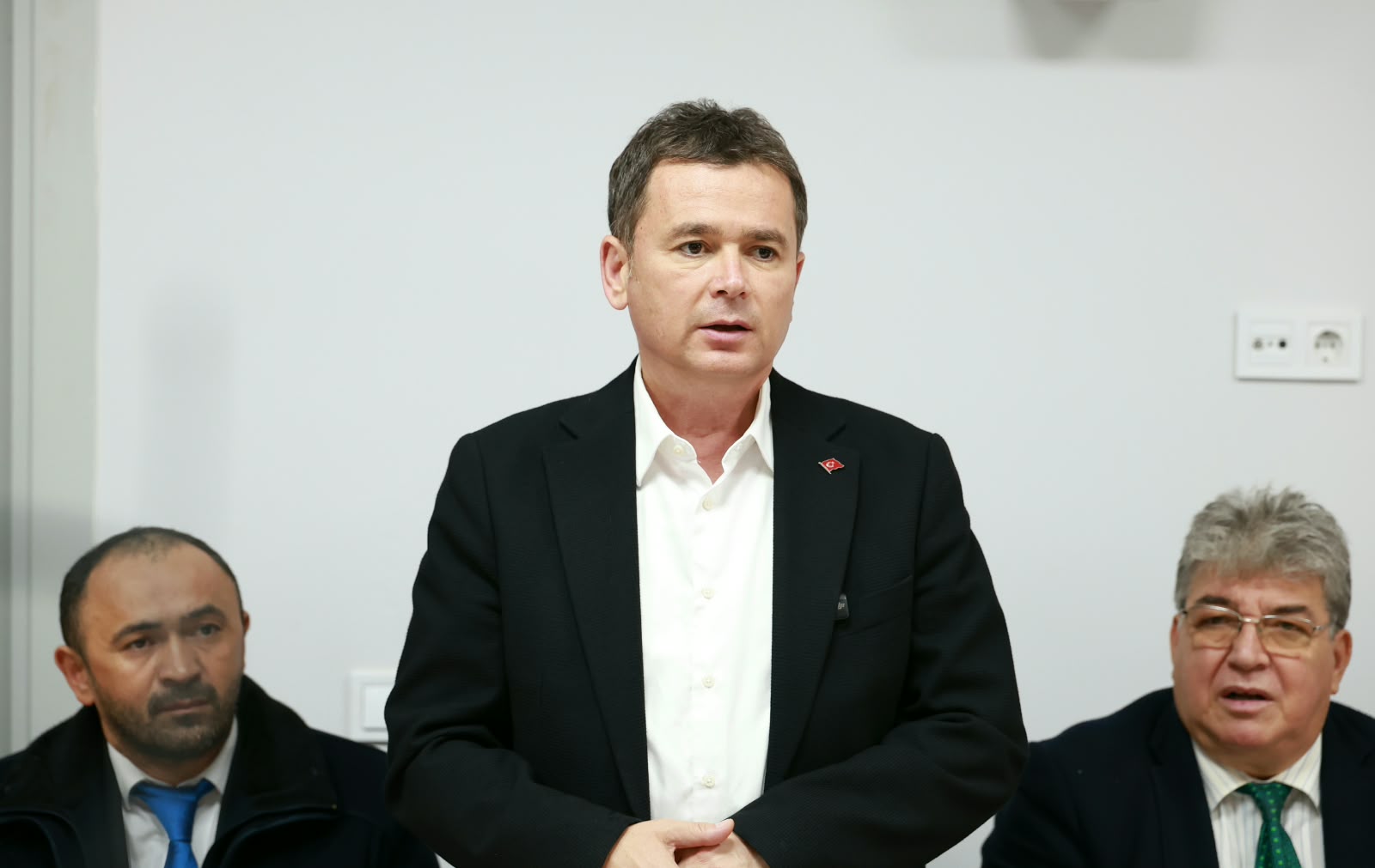 Başkan Aydın Tuzpazarı Mahallesi Sakinleriyle Buluştu