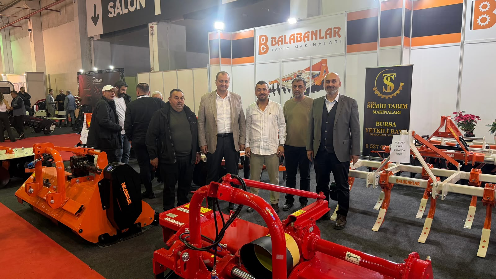 Başkan Usta'dan Bursa Tarım ve Hayvancılık Fuarı'na Ziyaret
