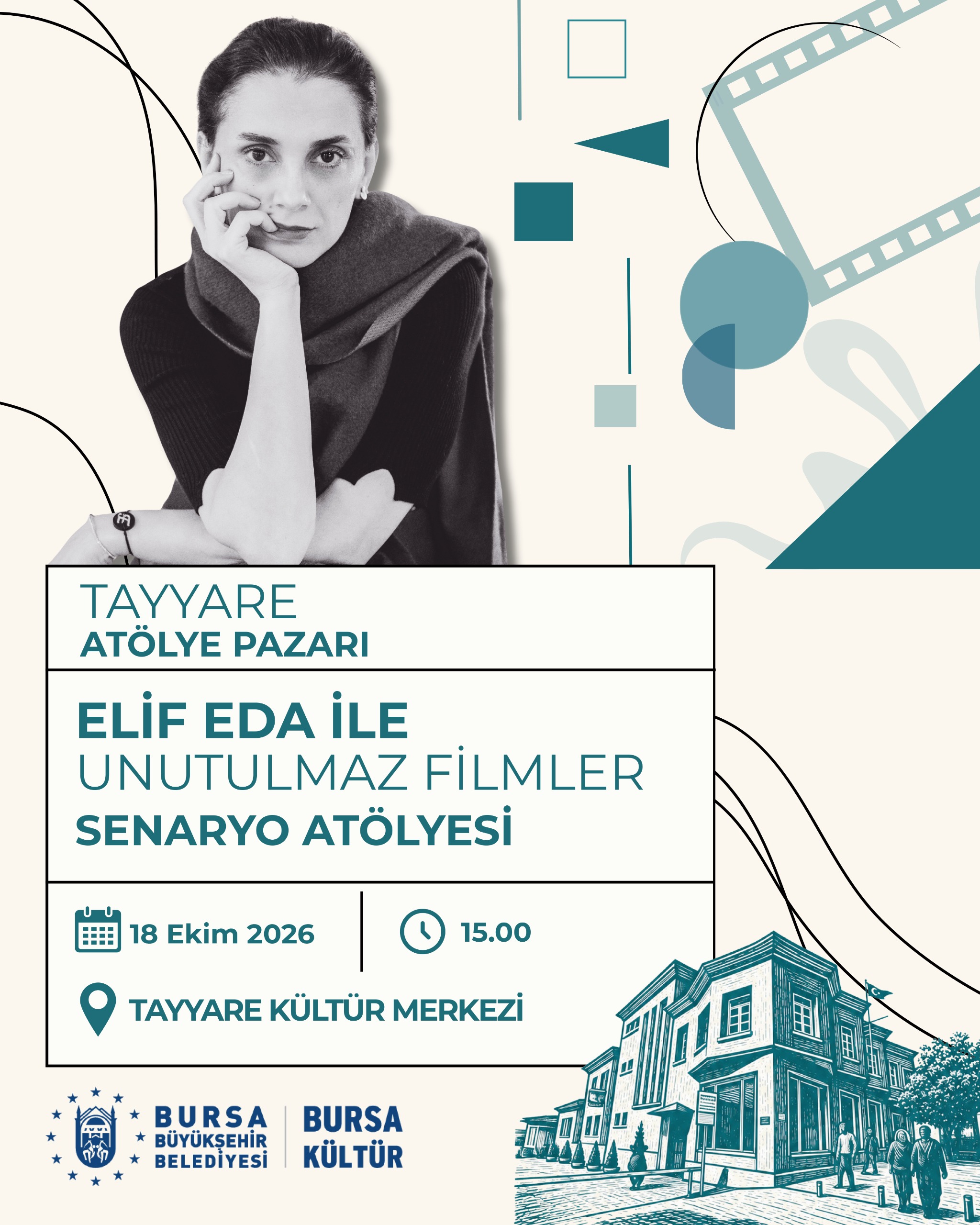 ‘Tayyare Atölye Pazarı’ sanatseverlerle buluşuyor