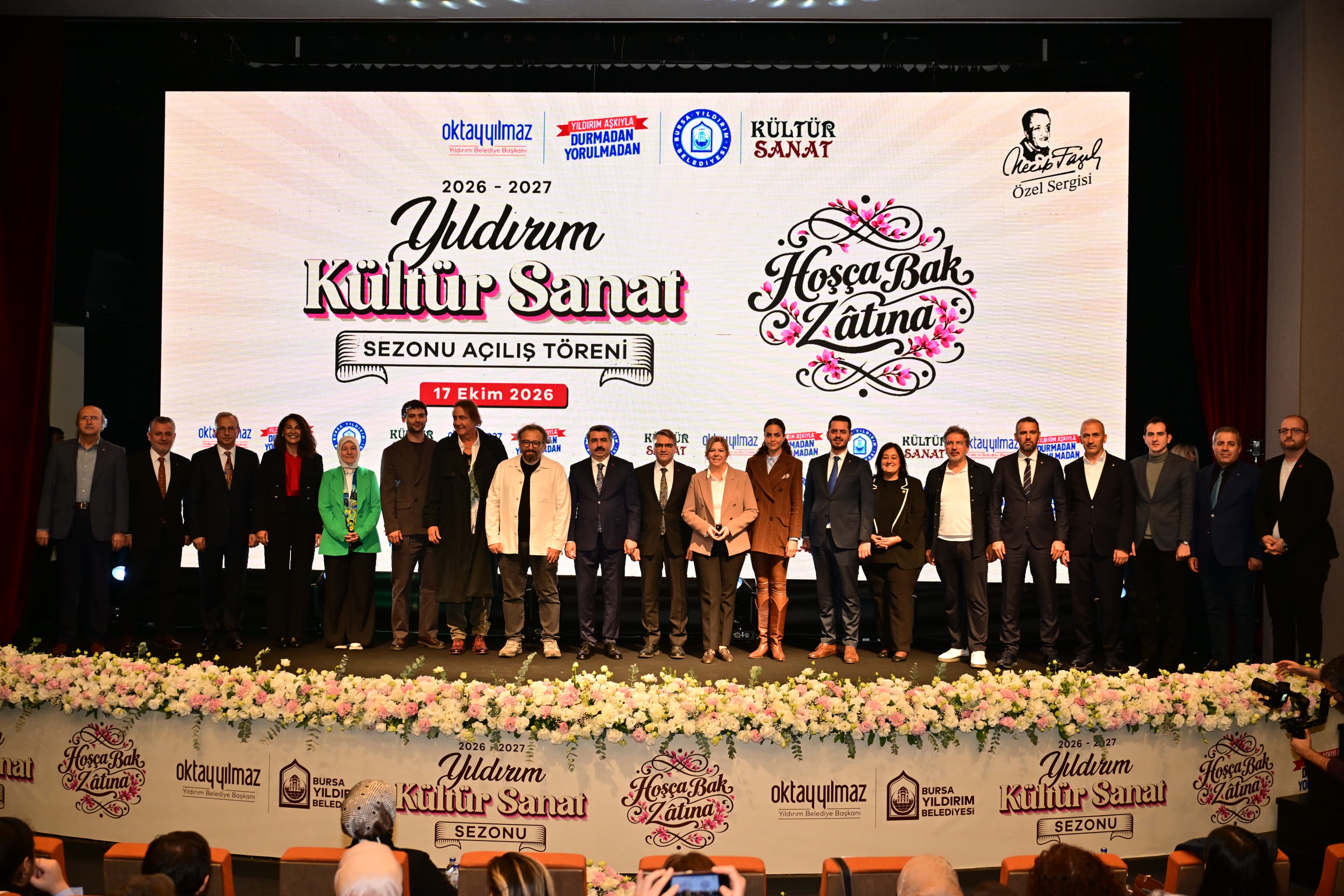 YILDIRIM’DA KÜLTÜR SANATIN MERKEZİNDE İNSAN VAR