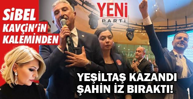 YEŞİLTAŞ KAZANDI  ŞAHİN İZ BIRAKTI!