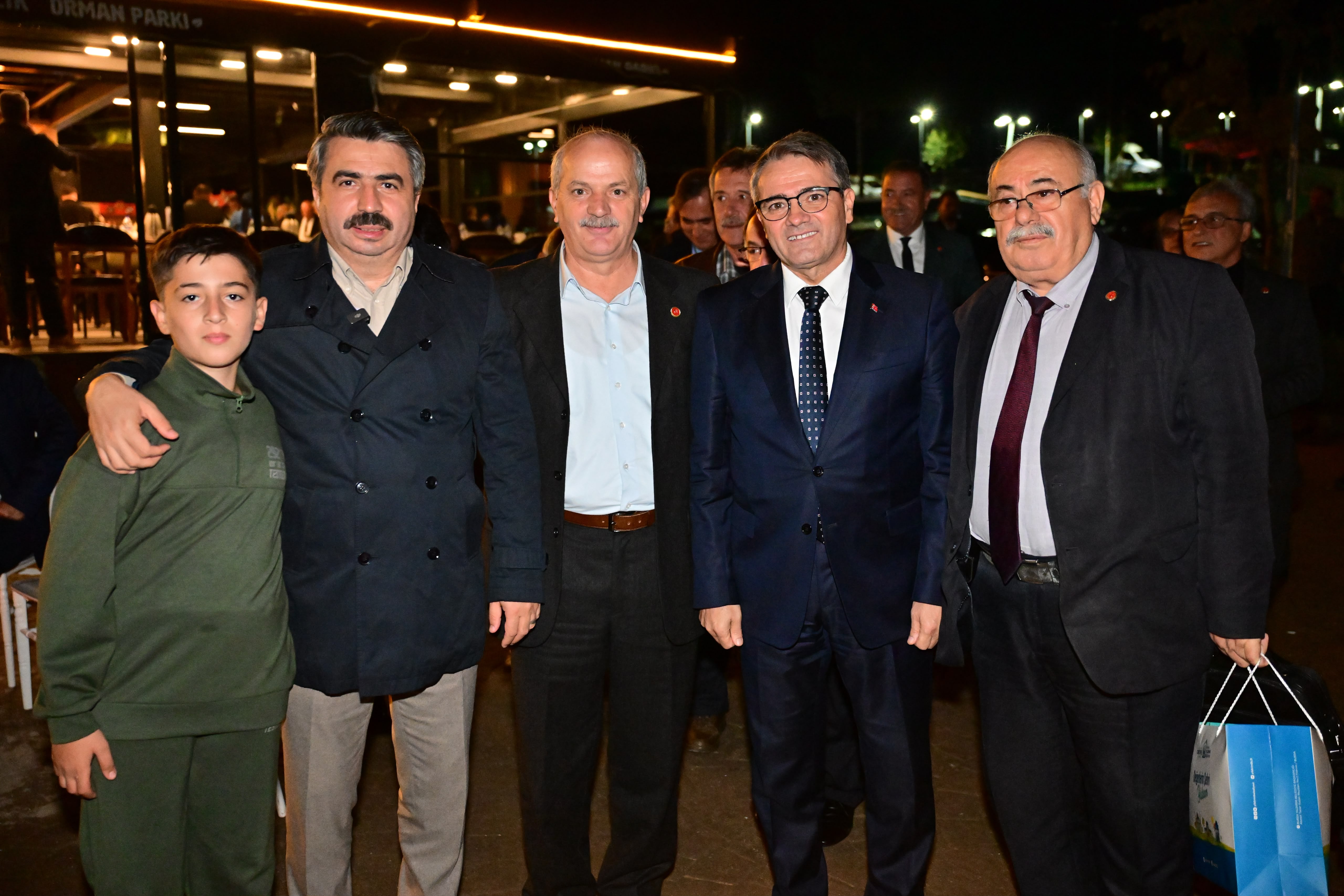 YILDIRIM’DA MUHTARLAR GÜNÜ BULUŞMASI