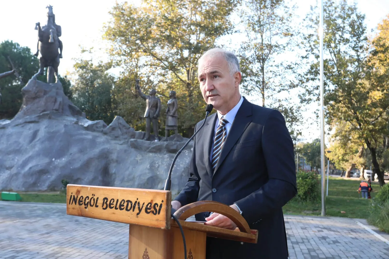İnegöl’de Muhtarlar Günü Törenle Kutlandı