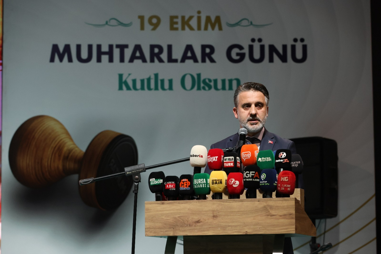 Başkan Vekili Biba: Hizmet gitmeyen mahalle kalmayacak