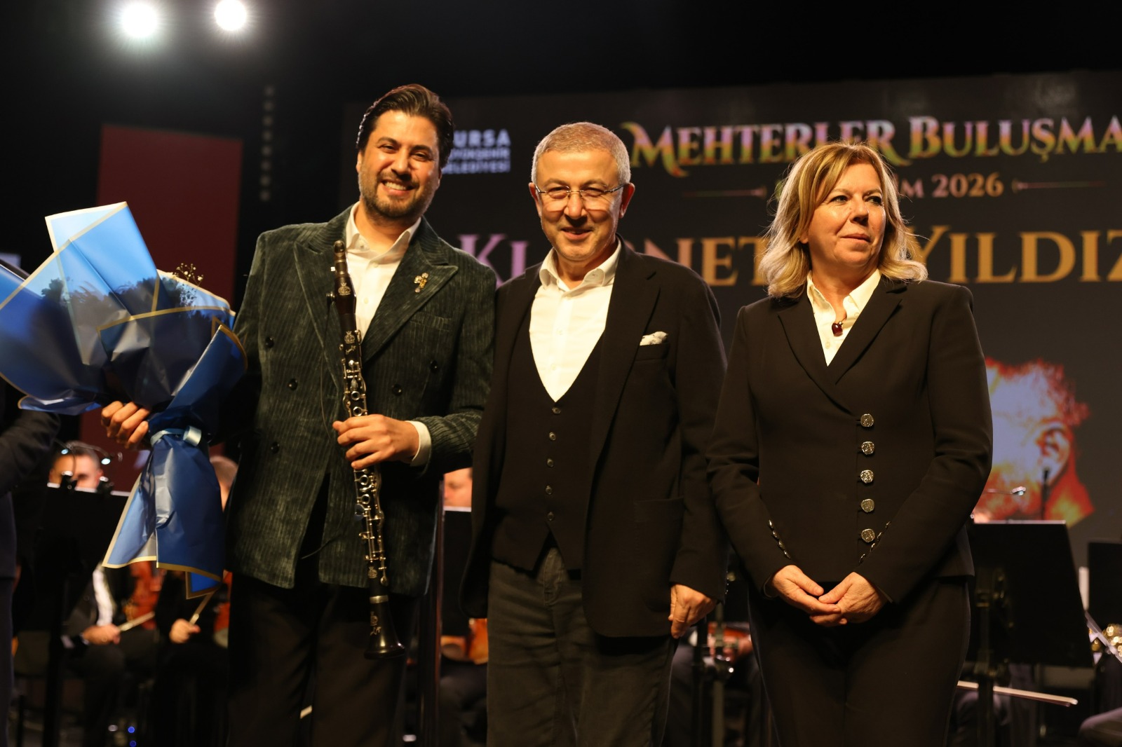 'Mehterler Buluşması'na muhteşem final