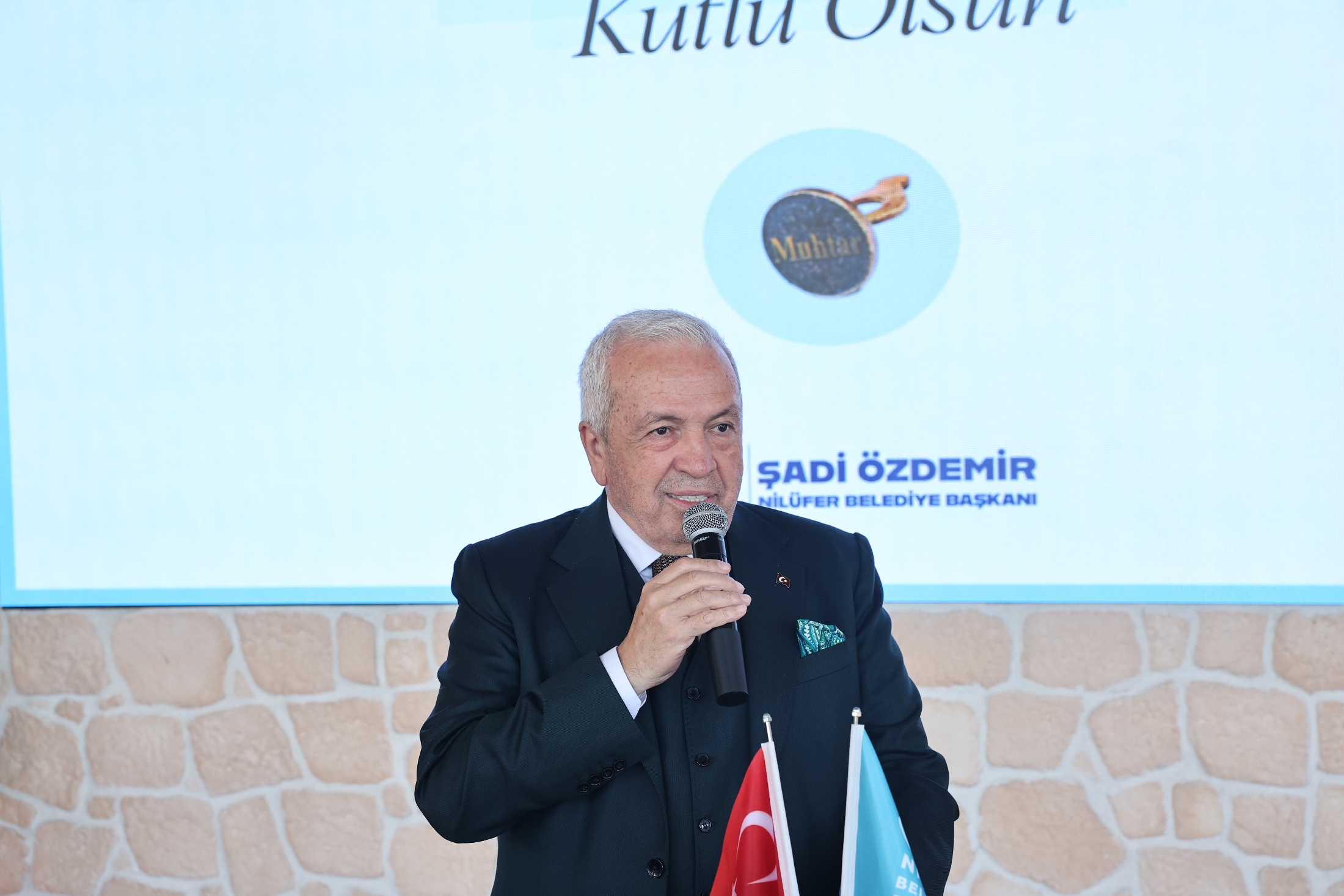 Başkan Şadi Özdemir’den muhtarlara ‘birlikte mücadele’ çağrısı