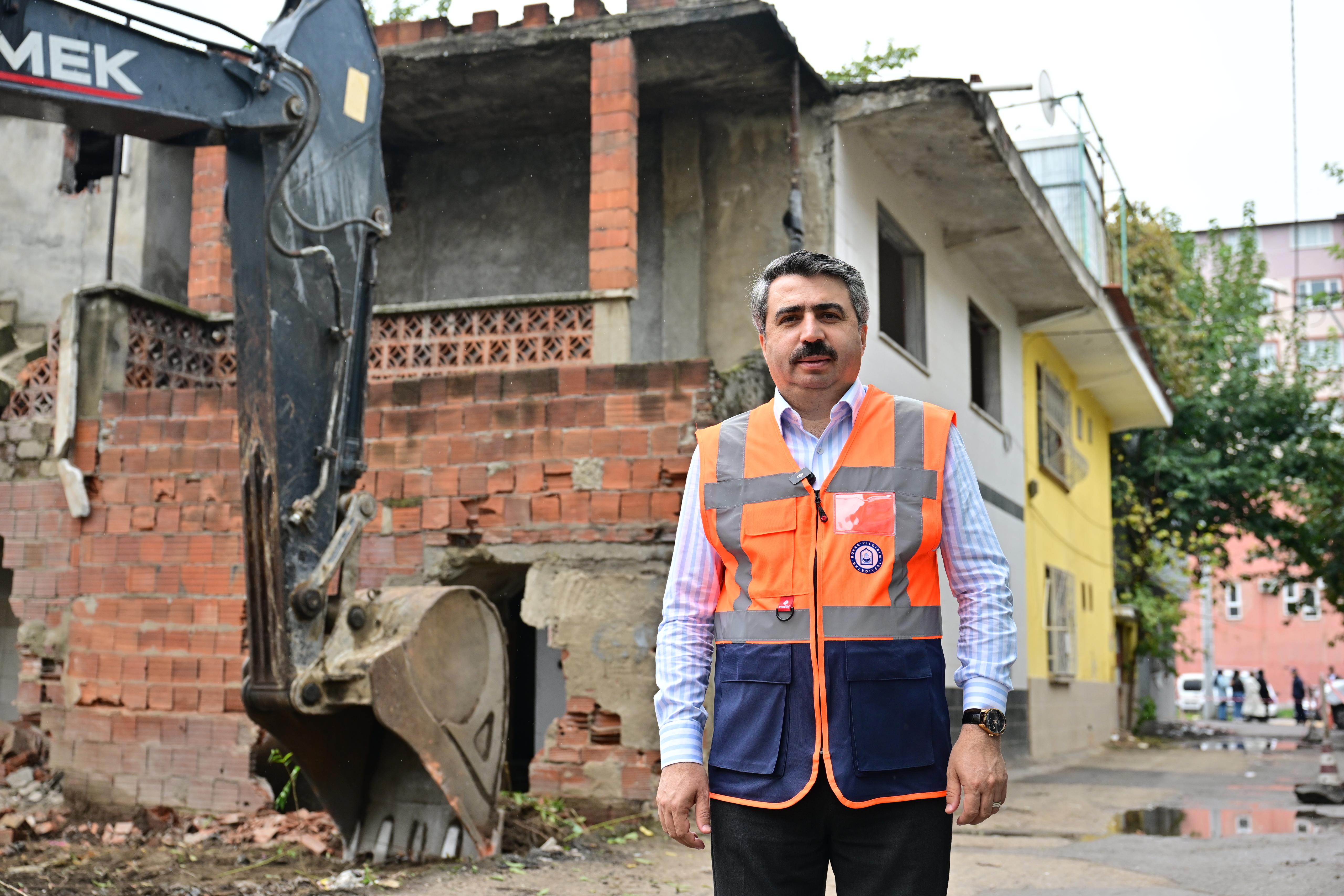 YILDIRIM’DA ‘DÖNÜŞÜM’ HIZ KESMİYOR