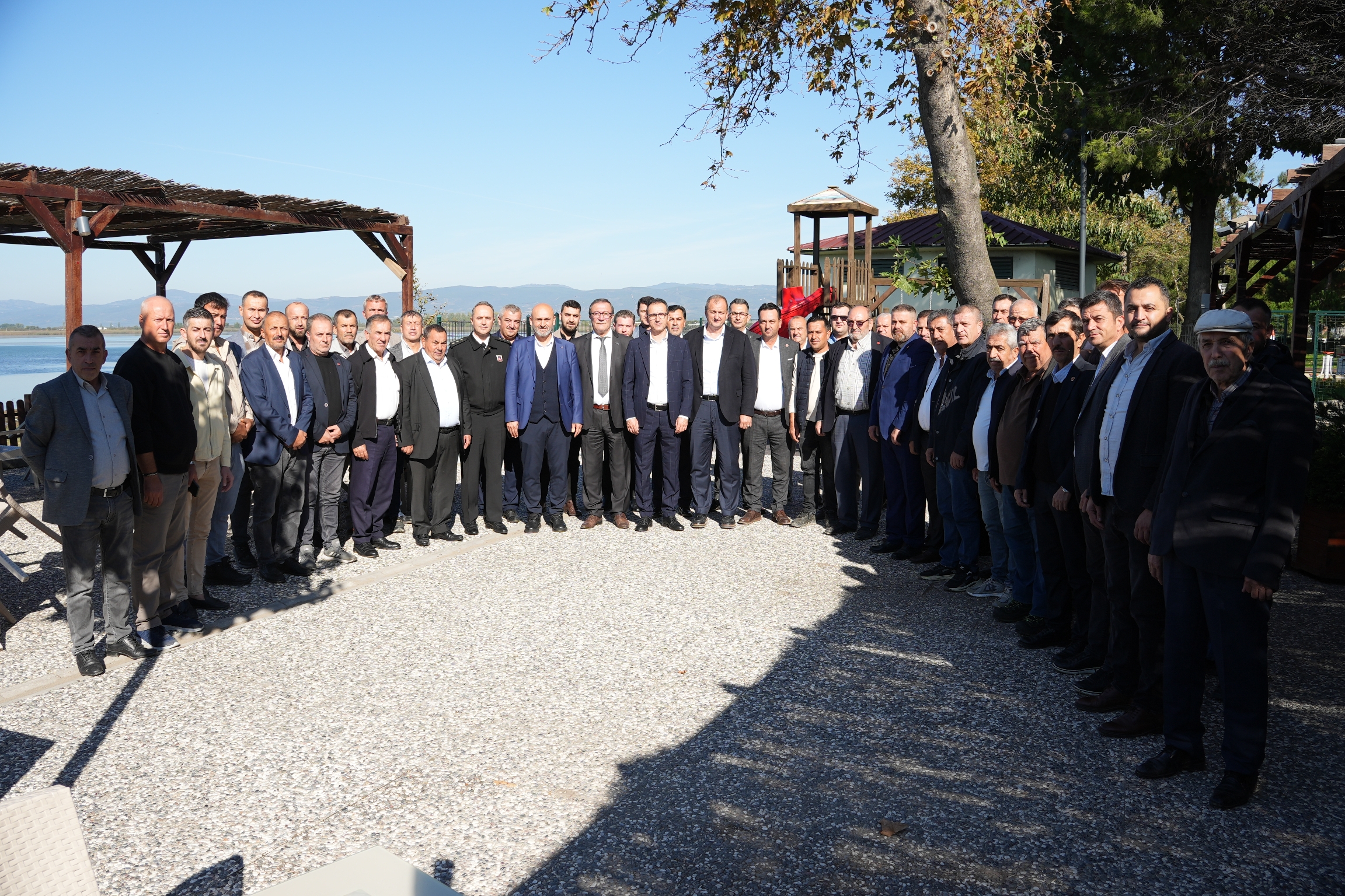 Başkan Usta'dan Muhtarlarla Güçlü İş Birliği Mesajı