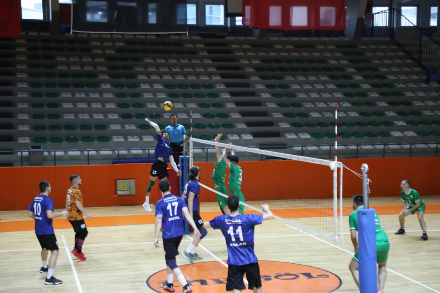 İnegöl Belediyespor Filede Güner Karakaya’yı Konuk Ediyor