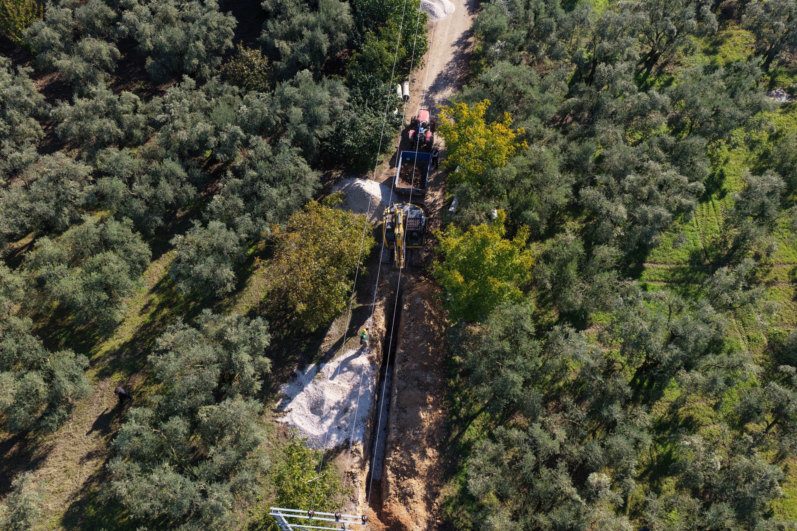 Orhangazi'den altyapı Büyükşehir ile güçleniyor