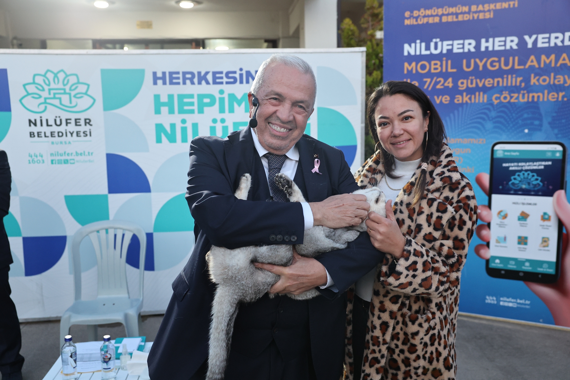 Başkan Şadi Özdemir Akçalar’da vatandaşlarla buluştu