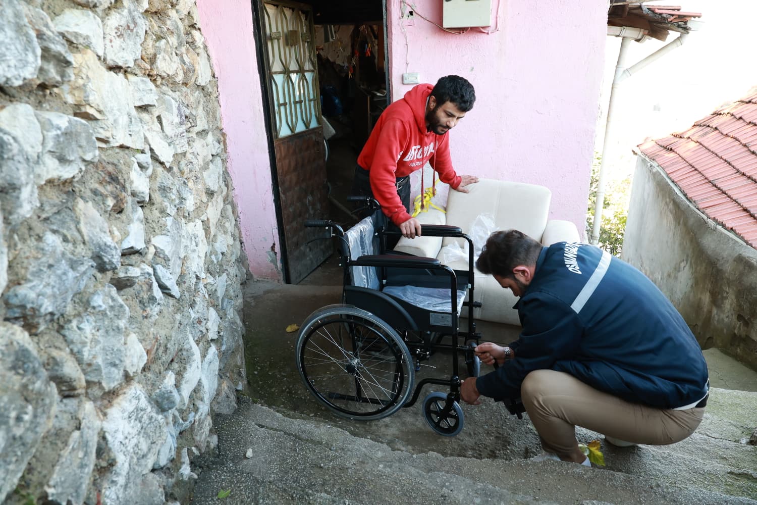 Osmangazi Belediyesi’nden Engel Tanımayan Sosyal Destek