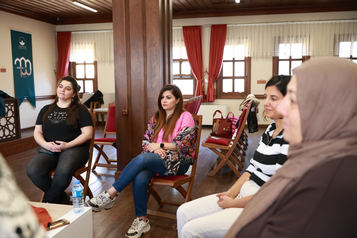 Osmangazi’de Kadınlar Paylaşarak İyileşti