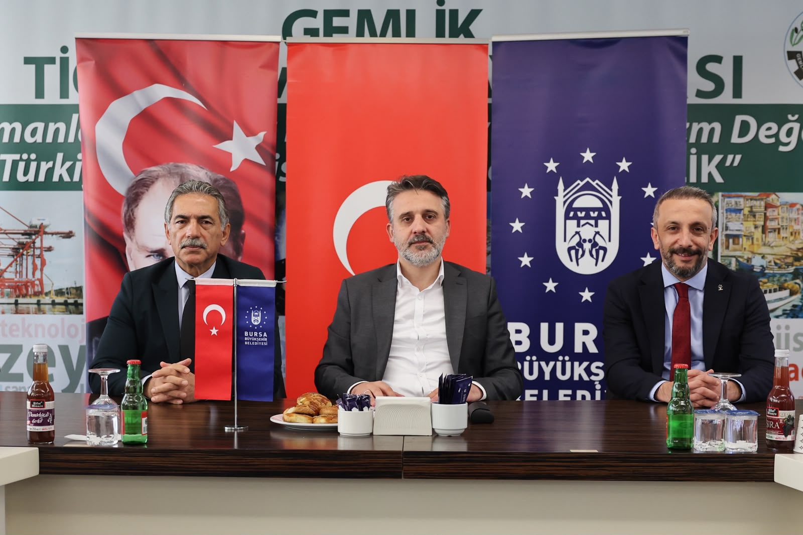 BAŞKAN VEKİLİ BİBA: GEMLİK EN GÜZEL HİZMETİ ALACAK