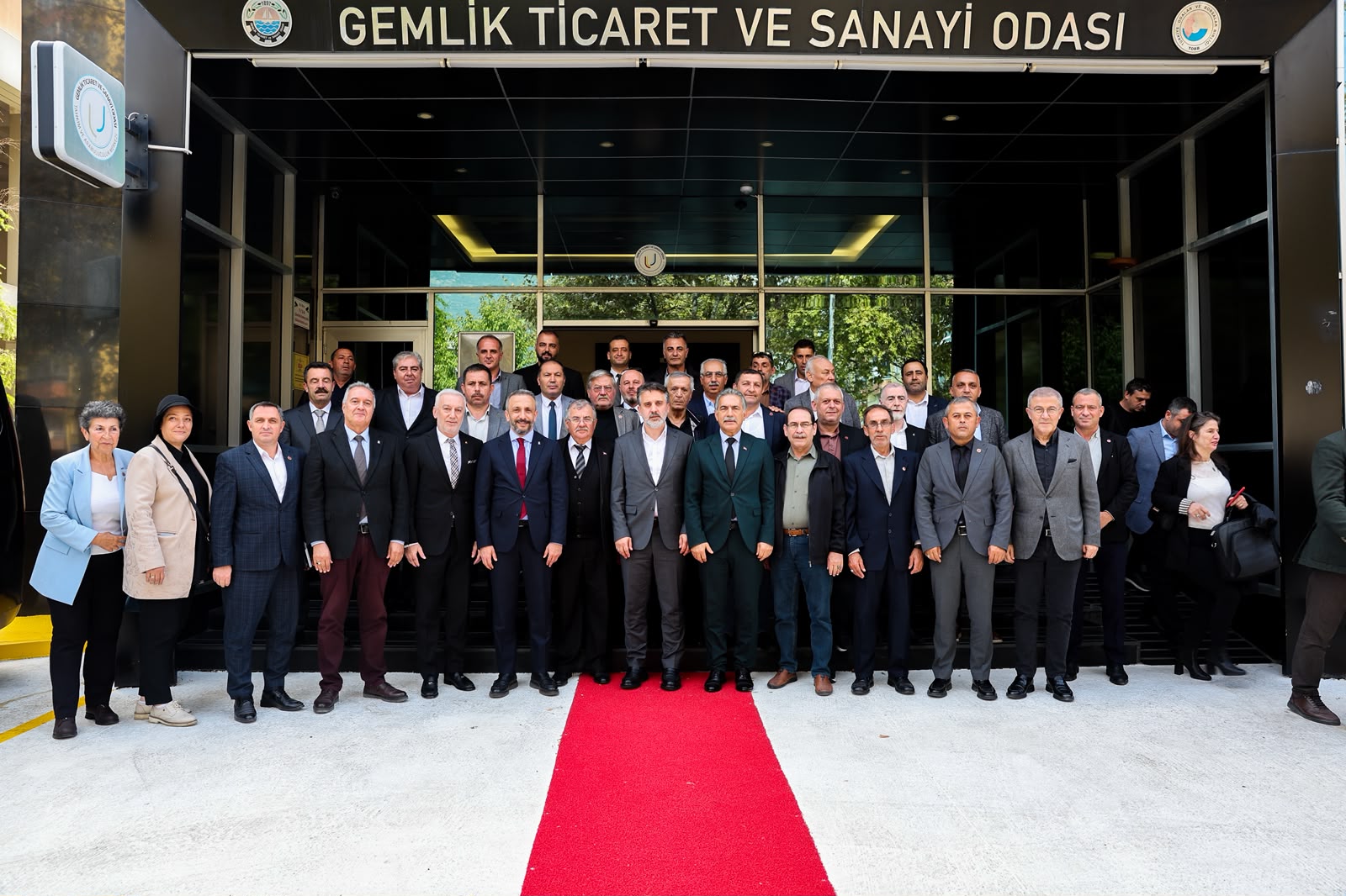 BAŞKAN VEKİLİ BİBA: GEMLİK EN GÜZEL HİZMETİ ALACAK