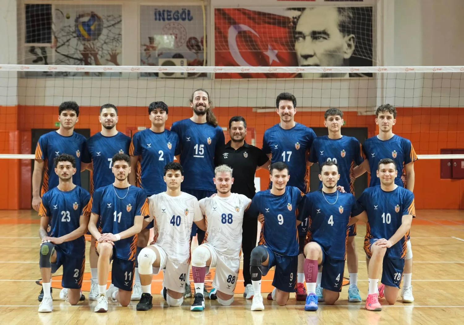 Parkede İnegöl Belediyespor’dan Muhteşem Seri: 5’te 5