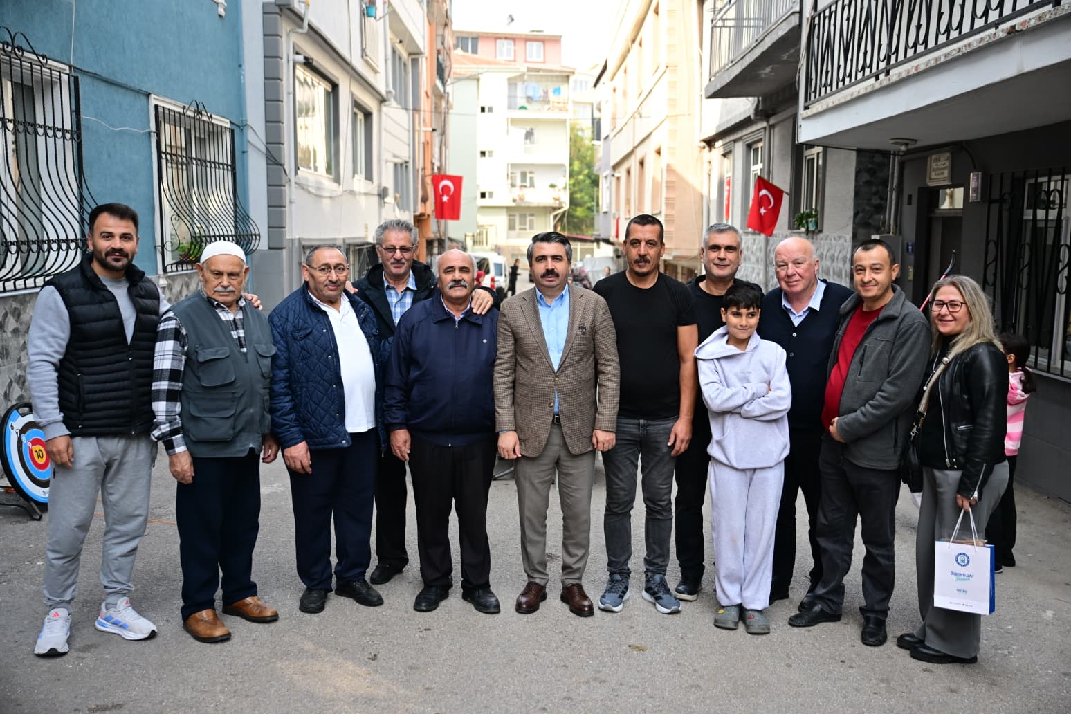YILDIRIM’DA GÖNÜL SOFRASINI KADINLAR KURDU