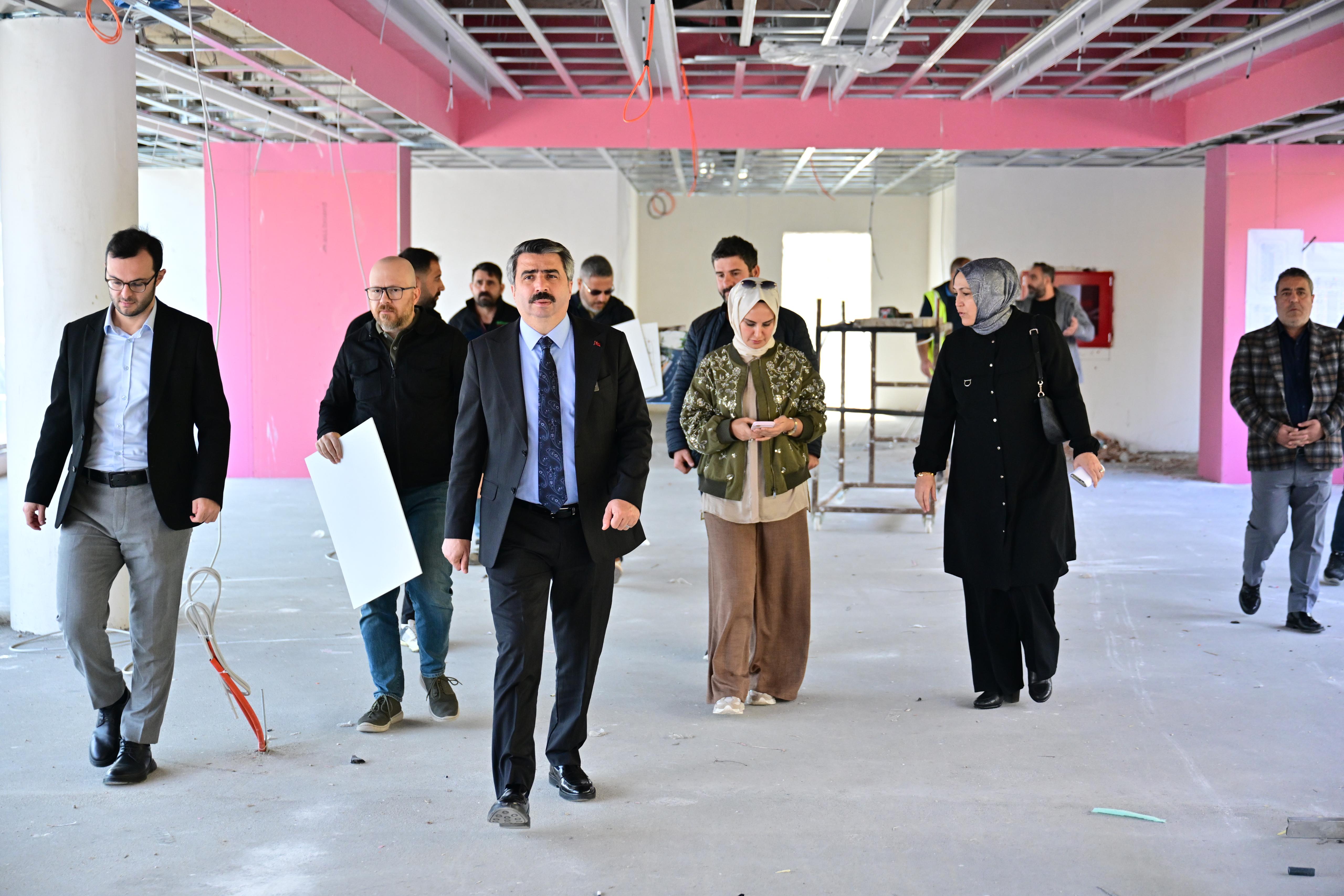YAVUZSELİM’E YENİ YAŞAM MERKEZİ