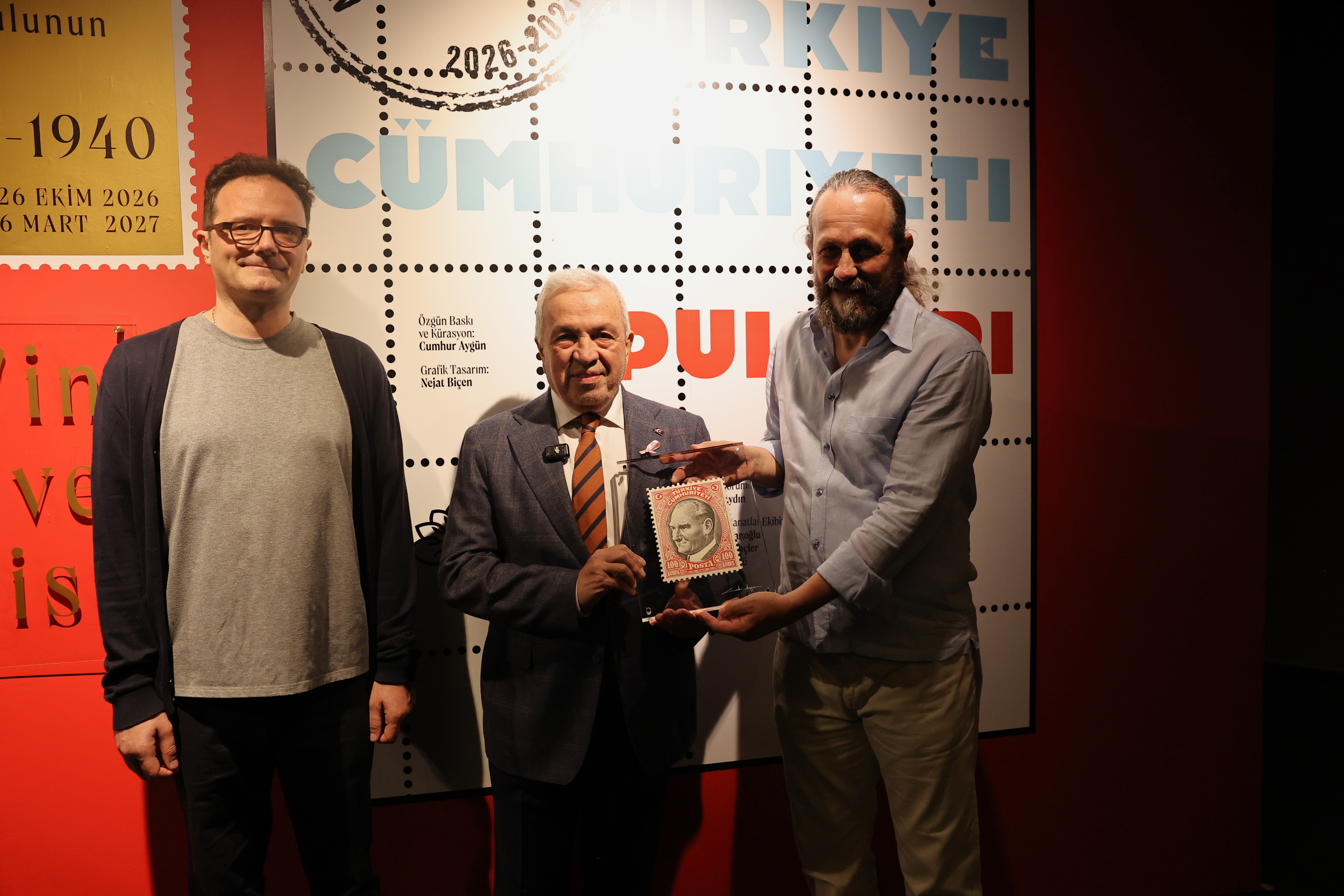 Cumhuriyet’in görsel hafızası pullarla Nilüfer’de canlandı