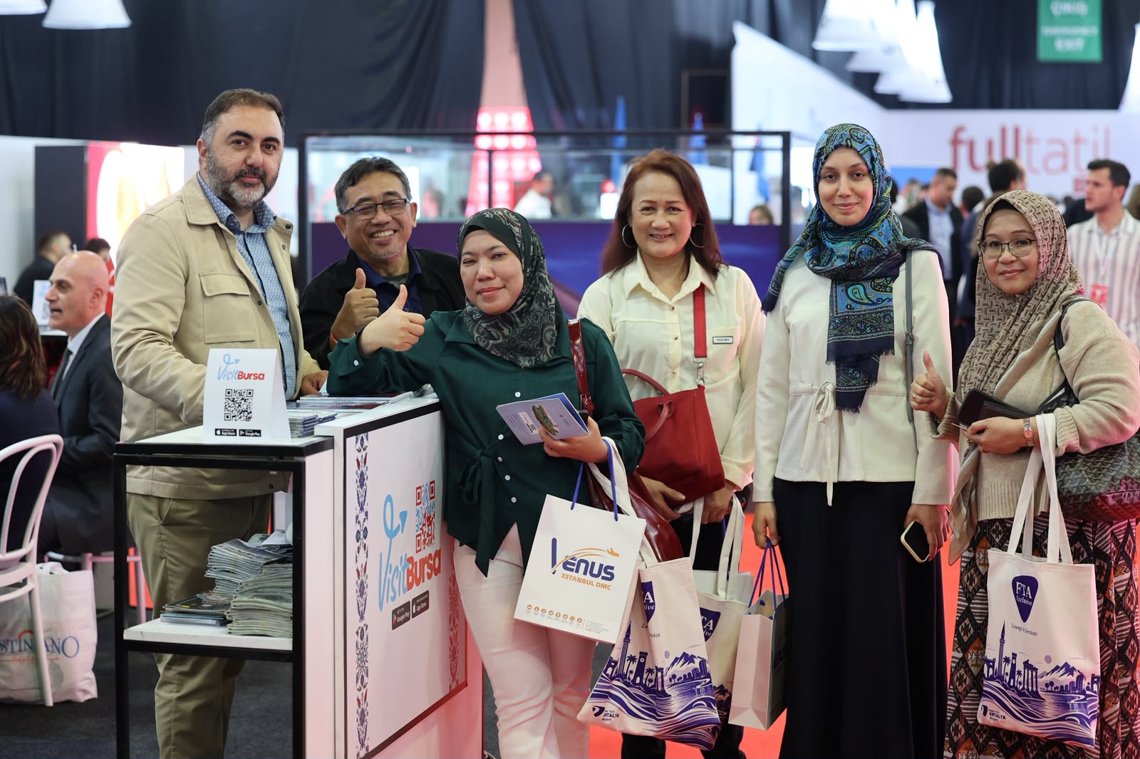 Uluslararası fuarda Bursa’ya yoğun ilgi