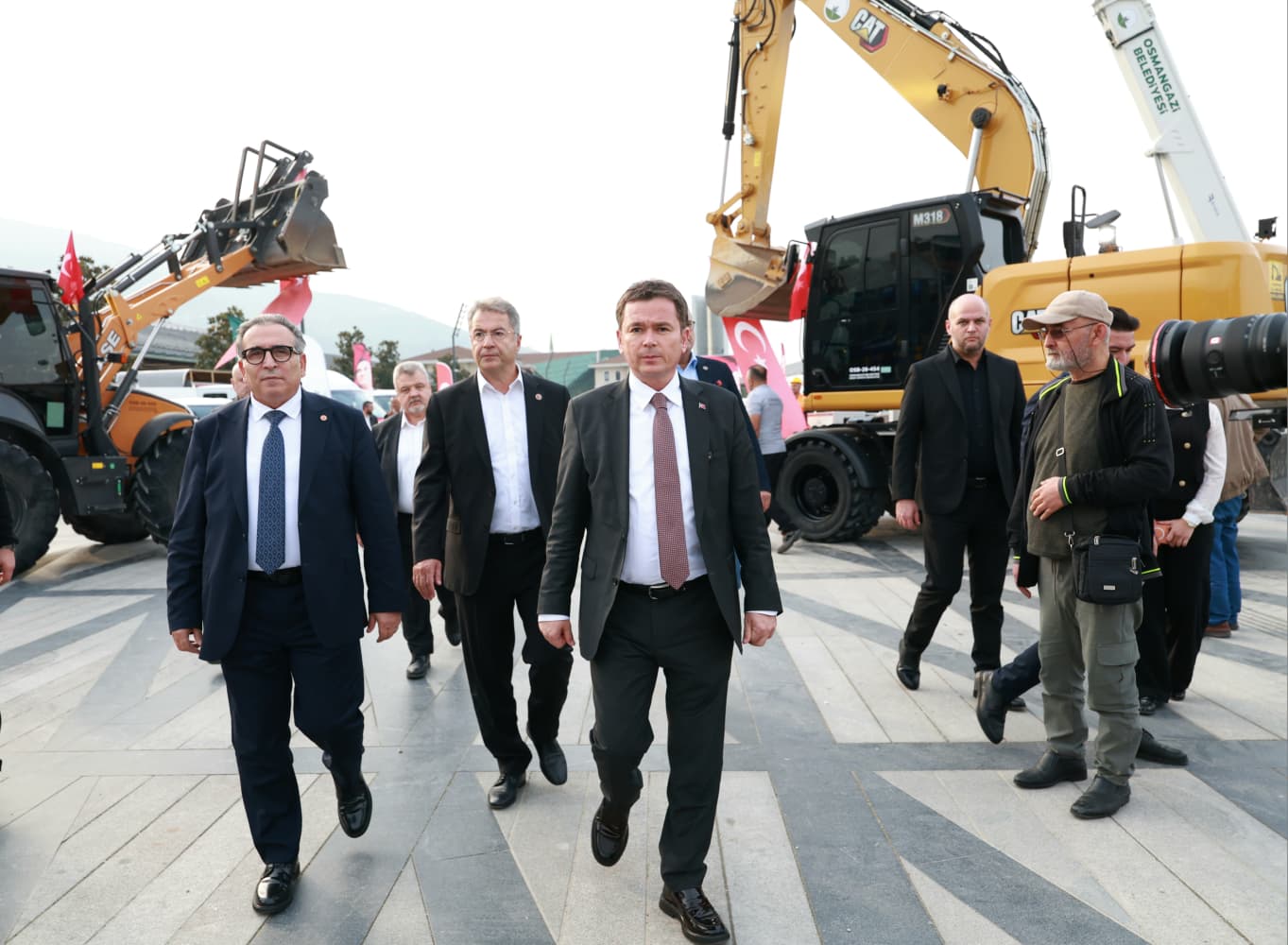 Osmangazi Belediyesi Araç Filosunu 51 Yeni Araçla Güçlendirdi