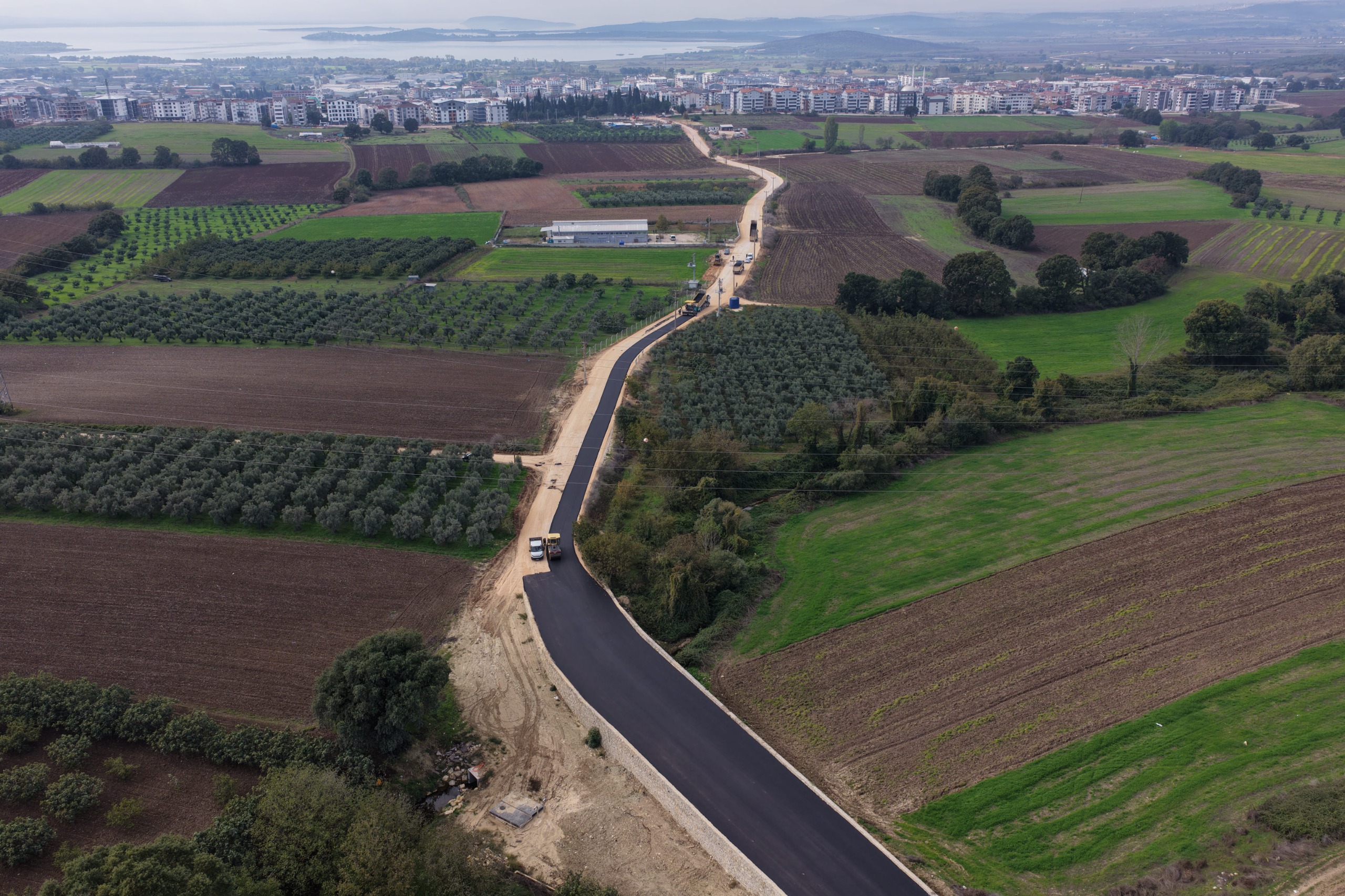 Büyükşehir'den güçlü altyapı, konforlu ulaşım