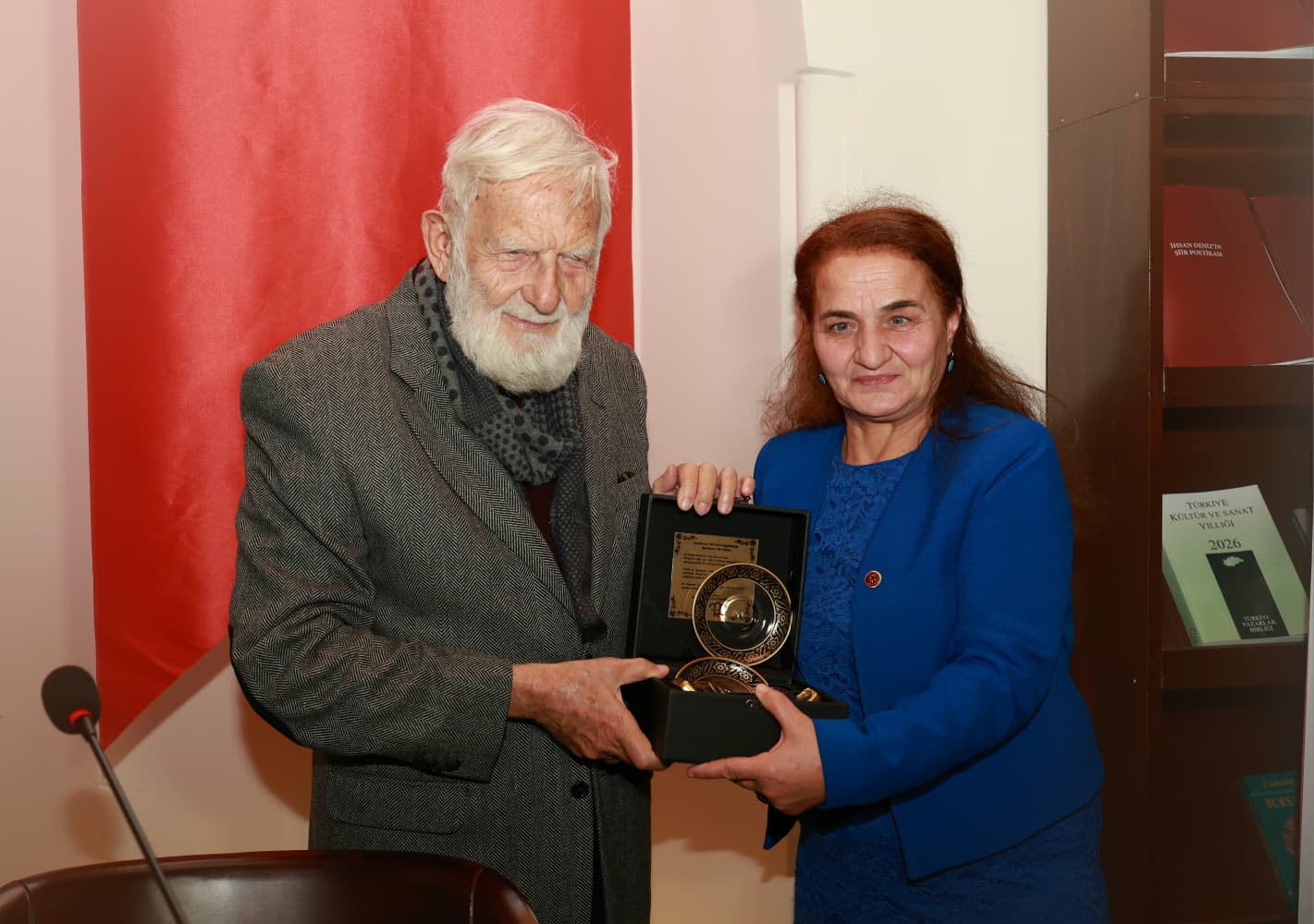 Osmangazi’de Yahya Kemal’in Düşünce Dünyası Ele Alındı