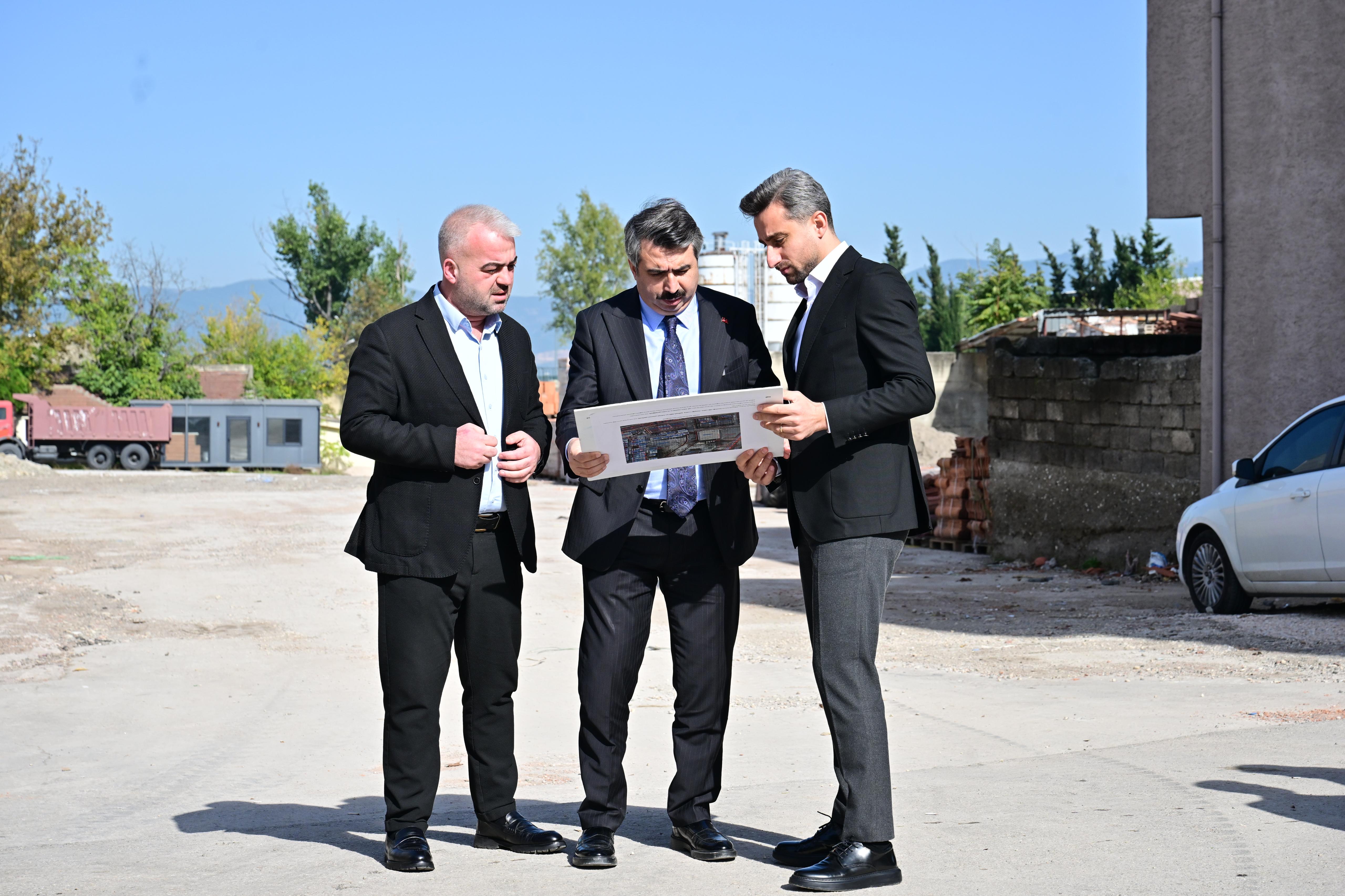 YILDIRIM’DA ULAŞIM RAHATLAYACAK