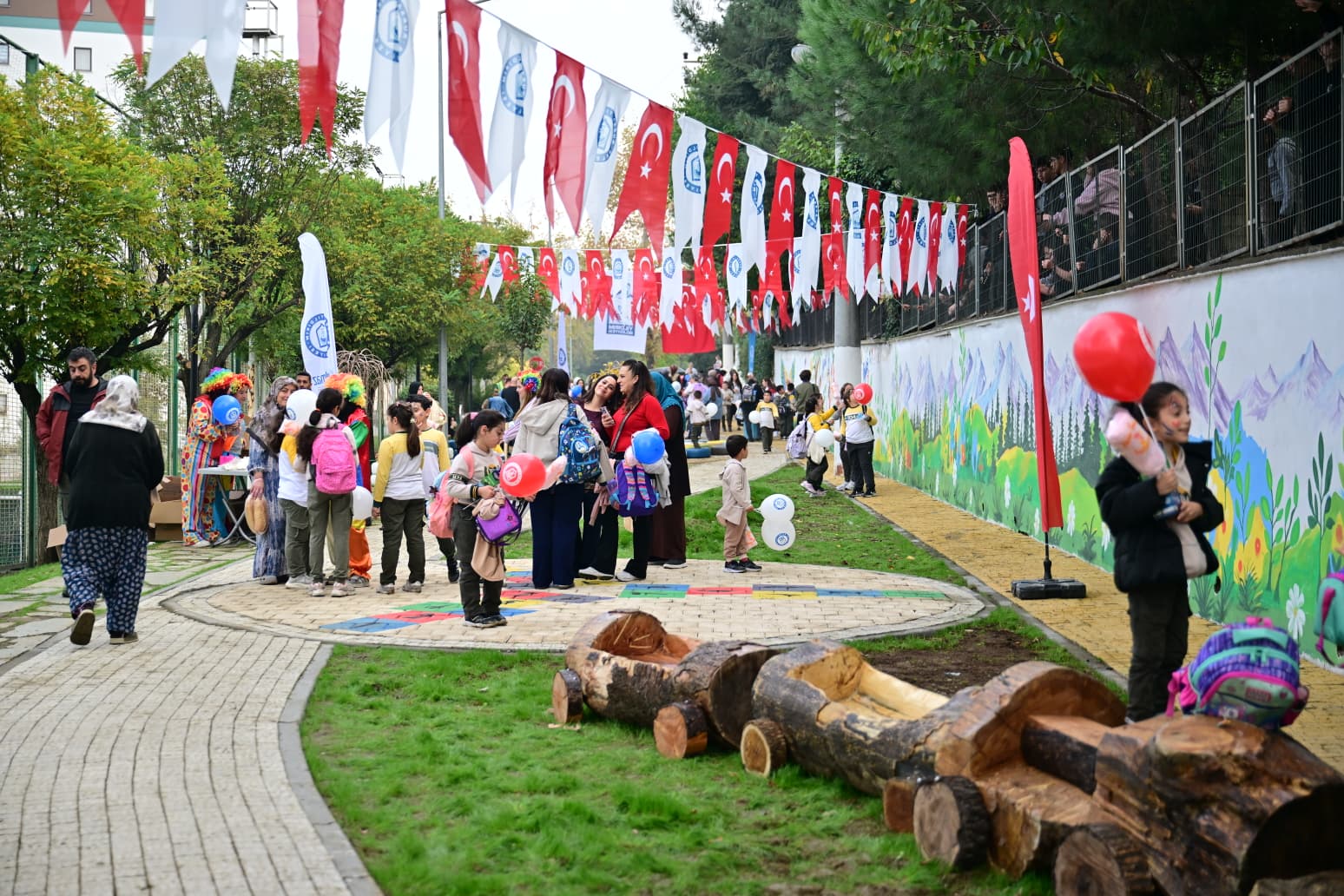 YILDIRIM’DA ÇOCUK OLMAK AYRICALIK