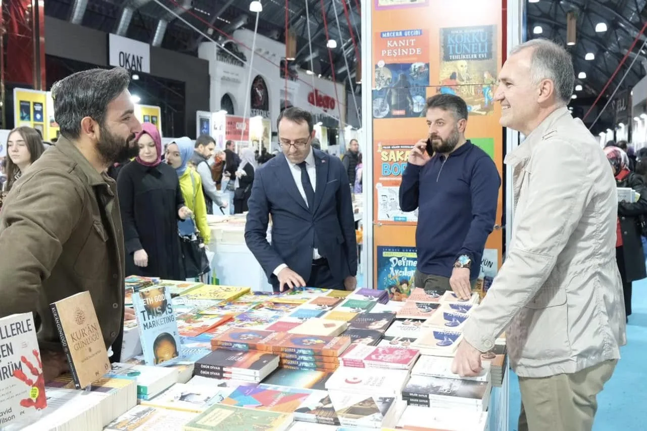 10. İnegöl Kitap Günleri Başlıyor