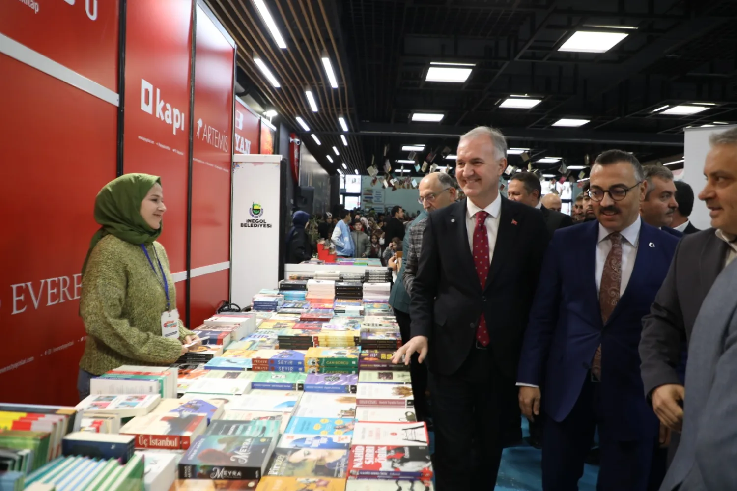 10. İnegöl Kitap Günleri Başlıyor