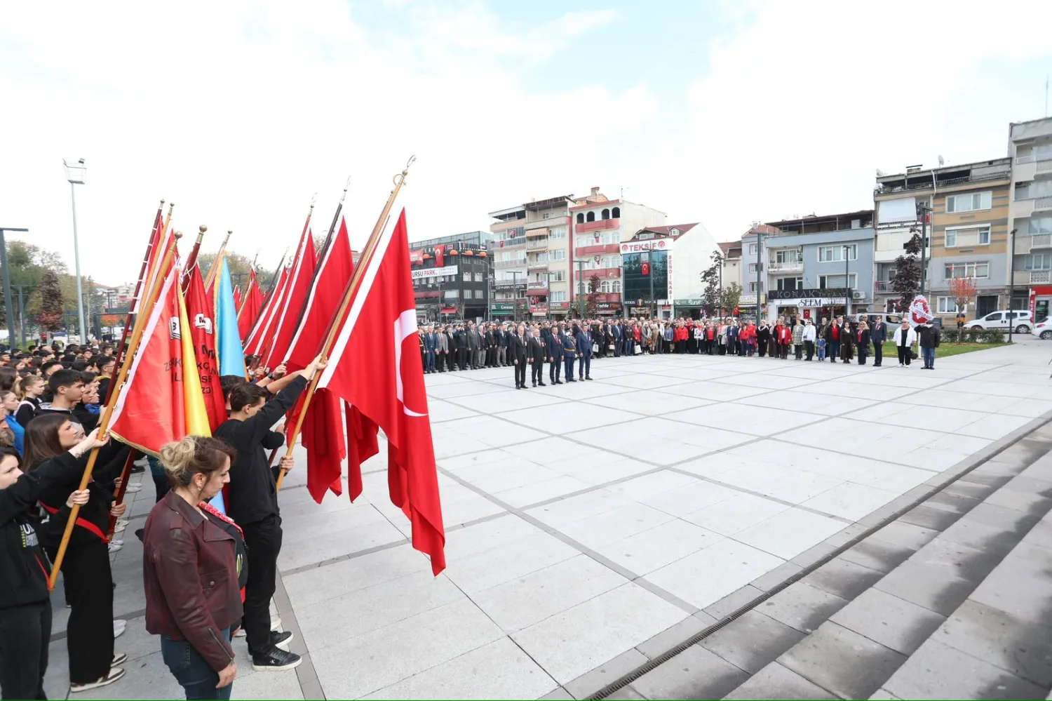 İnegöl’de Cumhuriyet Bayramı Kutlamaları Başladı