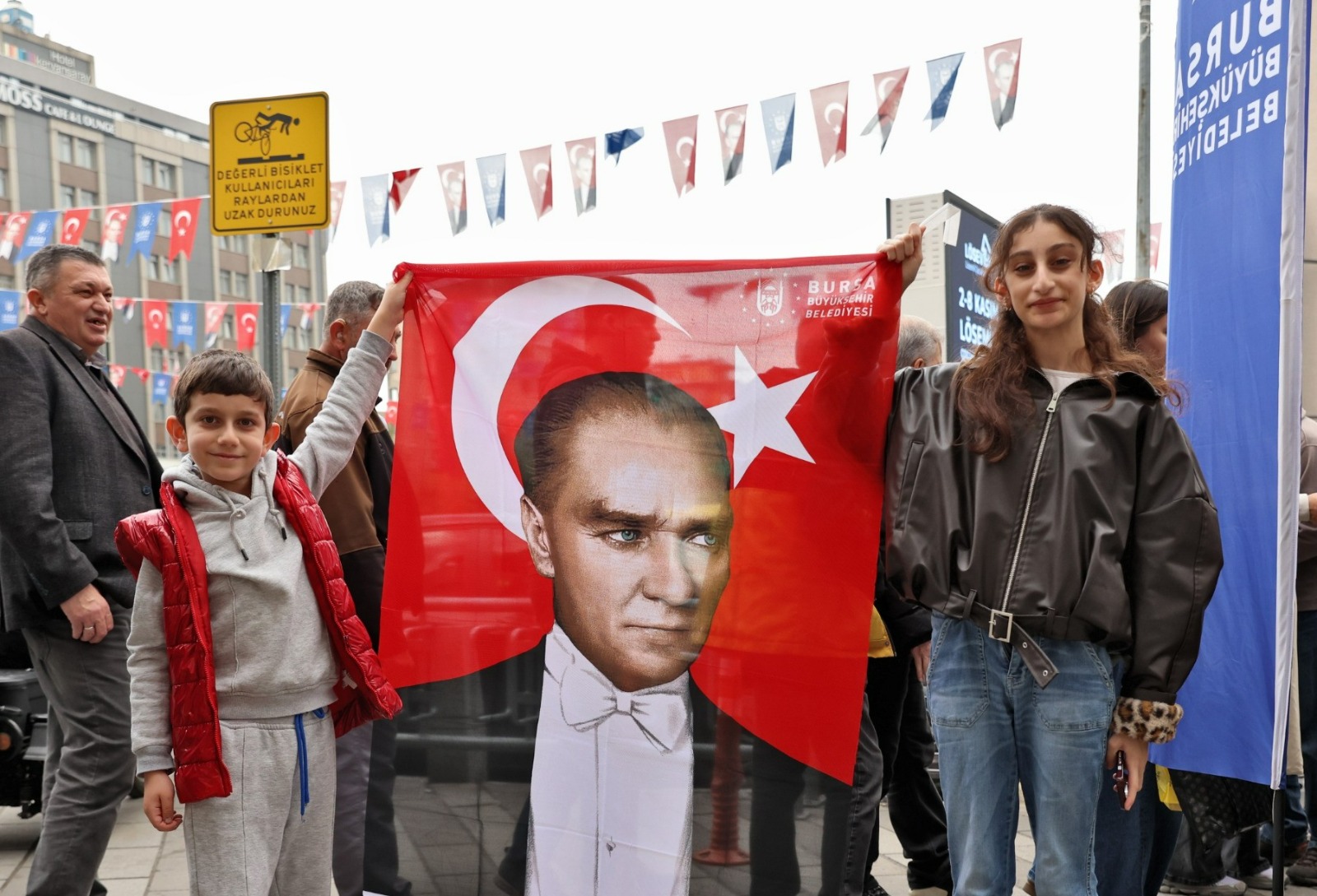 Büyükşehir'den Cumhuriyet Bayramı'na özel 'Ata Posteri'