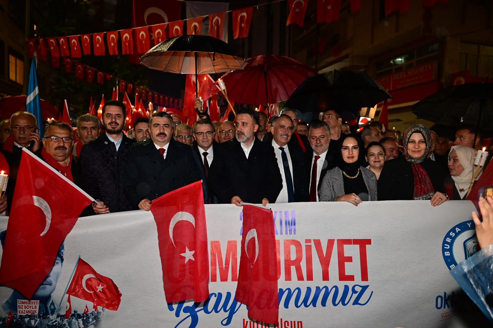 BAŞKAN OKTAY YILMAZ’DAN 29 EKİM CUMHURİYET BAYRAMI MESAJI