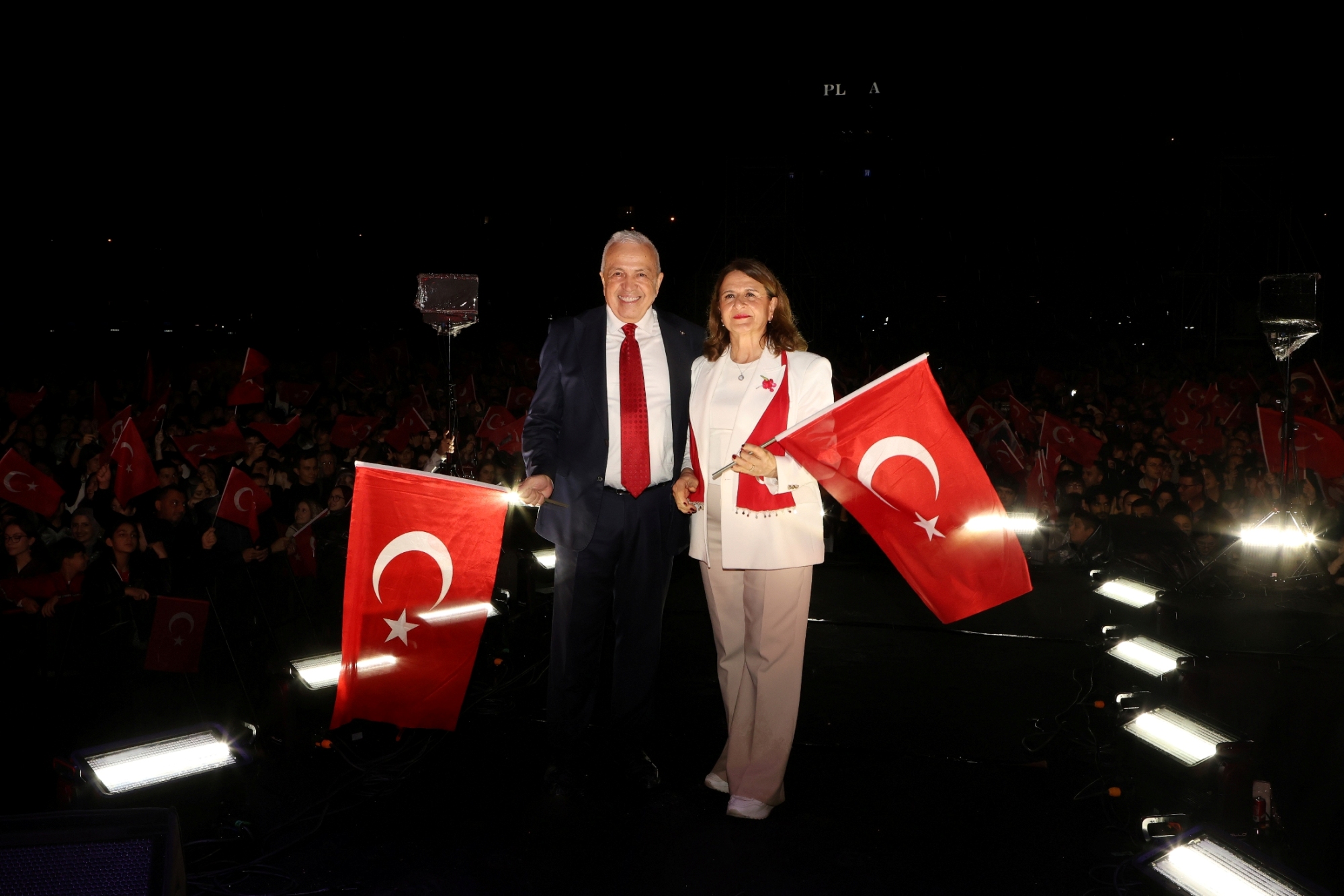 Binlerce Nilüferli Cumhuriyet’in 103’üncü yılında tek yürek oldu