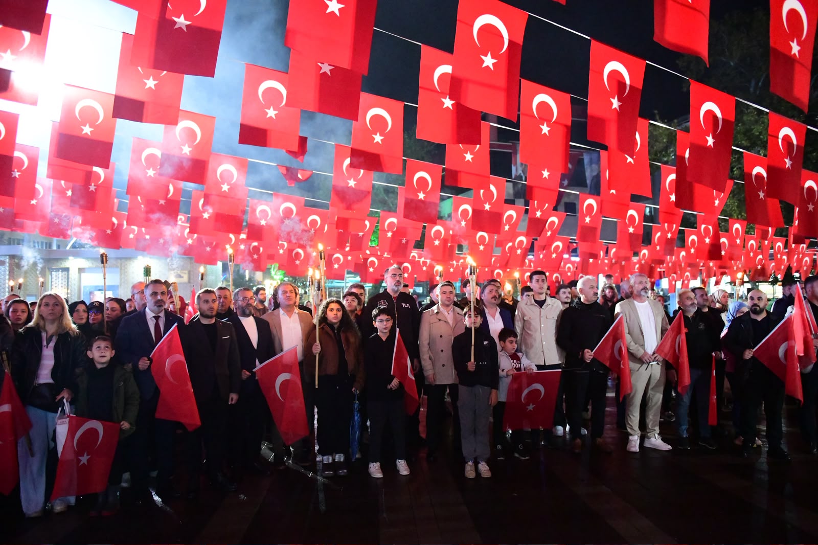 Kestel Belediyesinden Cumhuriyetin 103’üncü Yılına Görkemli Kutlama
