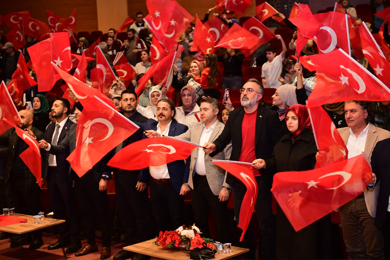 Kestel Belediyesinden Cumhuriyetin 103’üncü Yılına Görkemli Kutlama