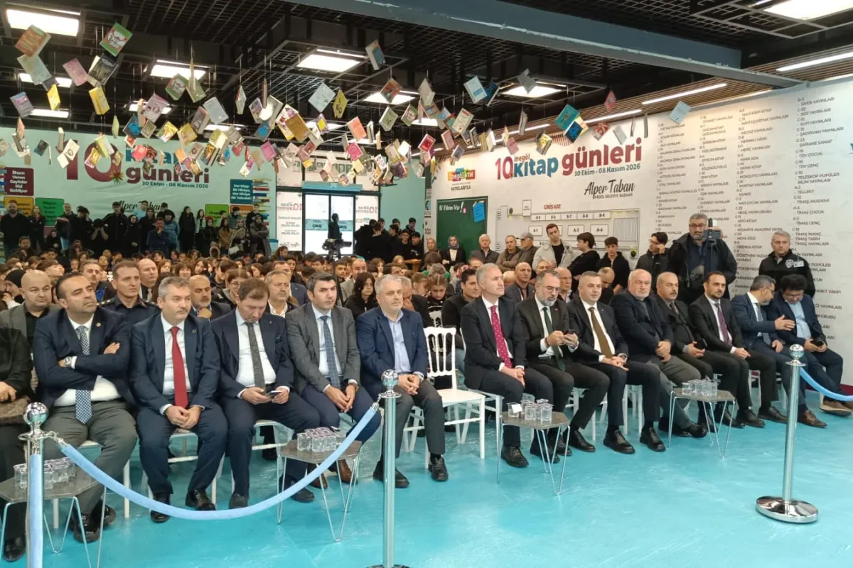 İnegöl’de 10. Kitap Günleri Fuarı Kapılarını Açtı