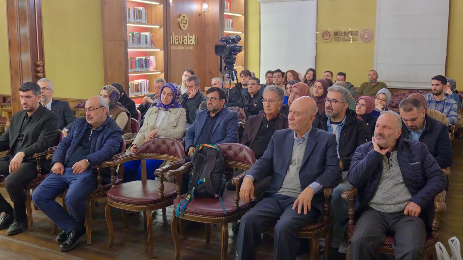 YILDIRIM’DA ‘GELENEĞİ KEŞFETMEK’ SÖYLEŞİLERİ BAŞLADI