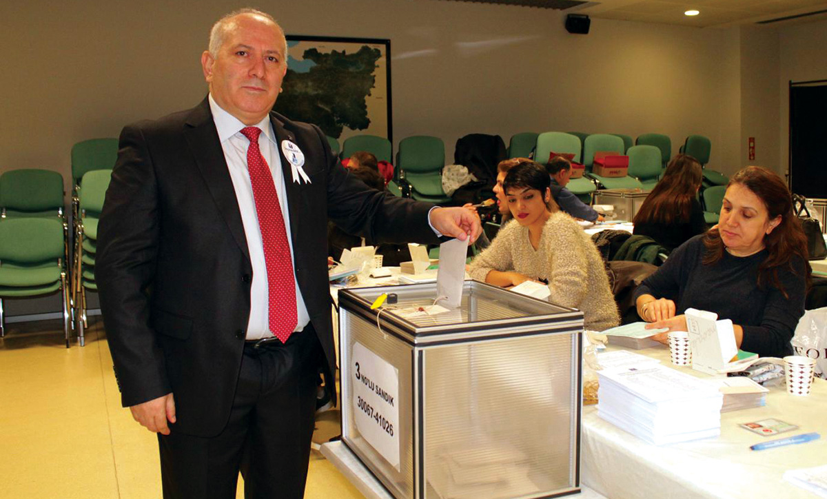 İMO BURSA ŞUBE’DE KAZANAN YİNE MEHMET ALBAYRAK!