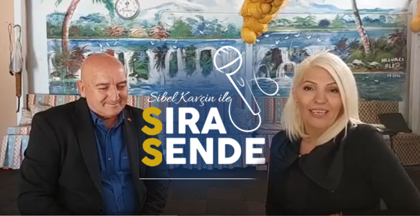 SIRA SENDE'NİN KONUĞU MEHMET İLHAN OLDU