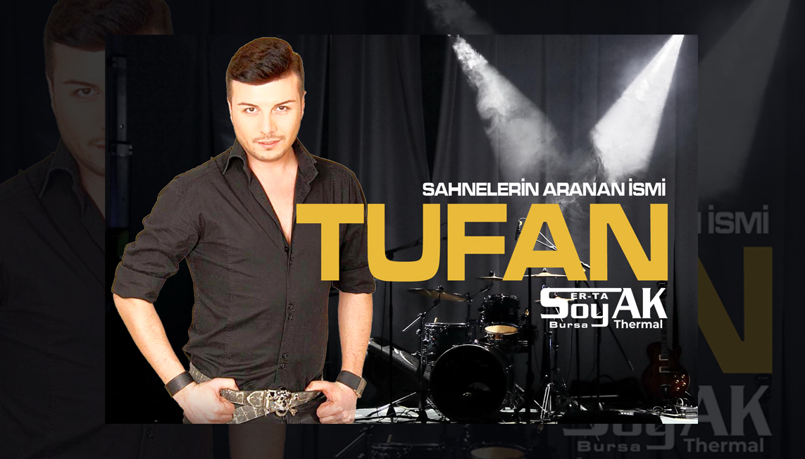 SAHNELERDE EĞLENCE 'TUFAN'I ESİYOR