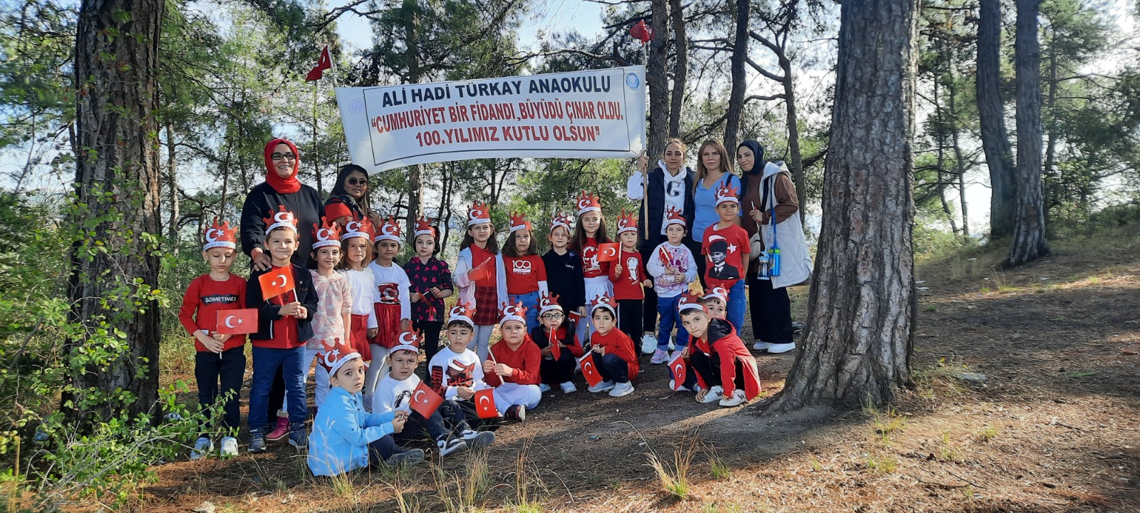 CUMHURİYET BİR FİDANDI, BÜYÜDÜ ÇINAR OLDU