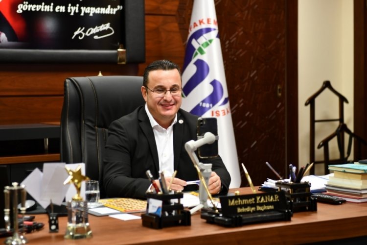 BAŞKAN KANAR SMA'LI GÖKTUĞ'A UMUT OLDU
